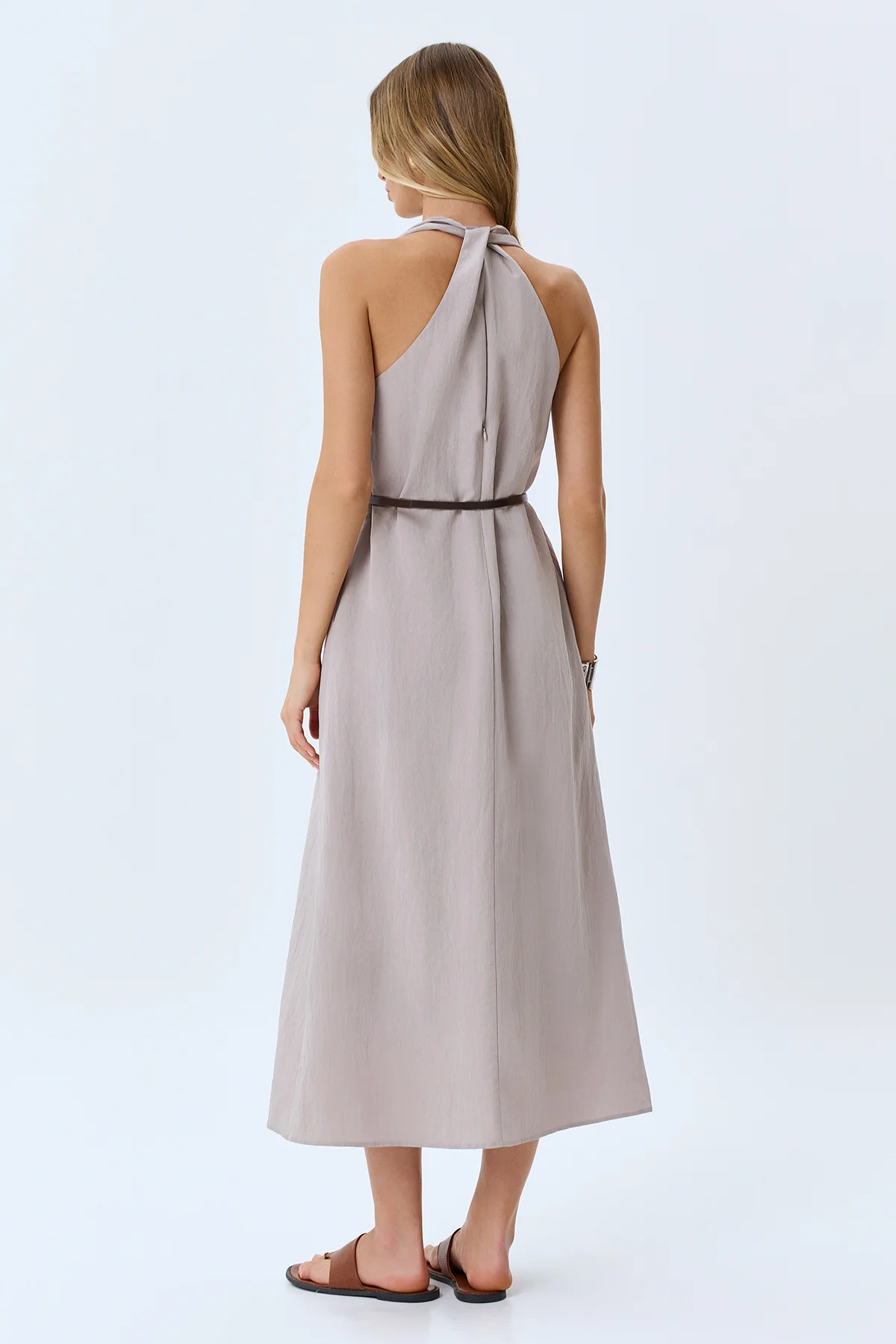 Элегантное платье из лиоцелла, 46