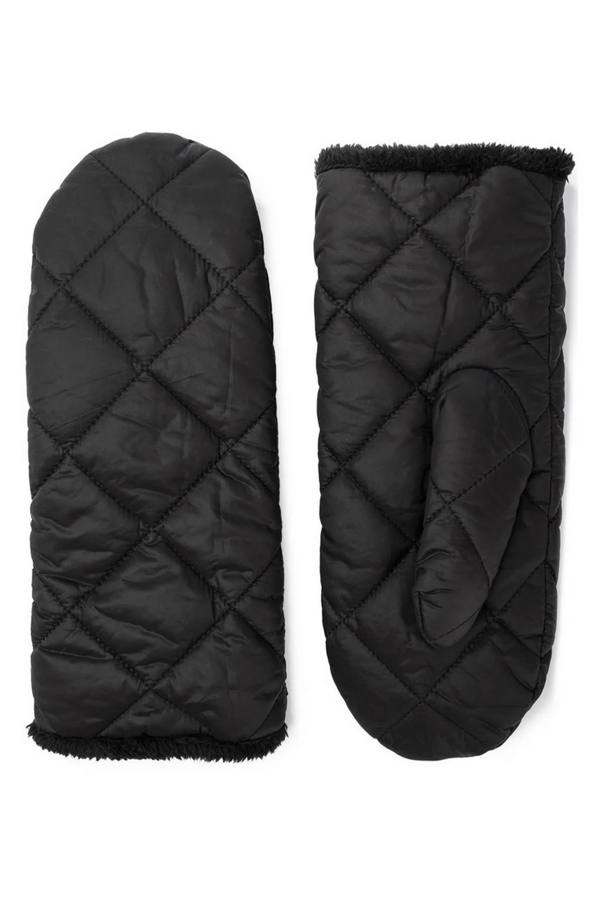 Рукавицы черный, M