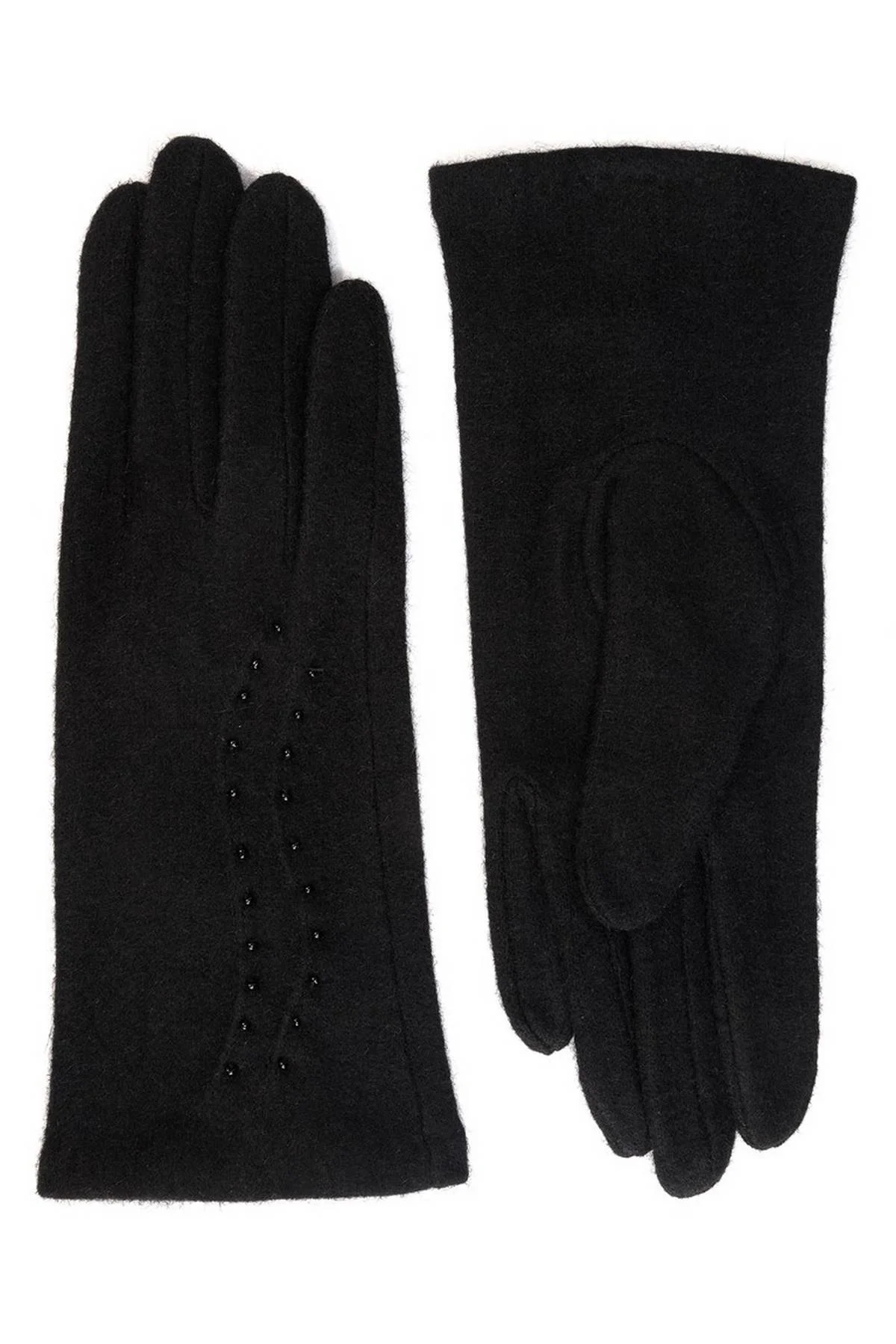 Перчатки черные, M