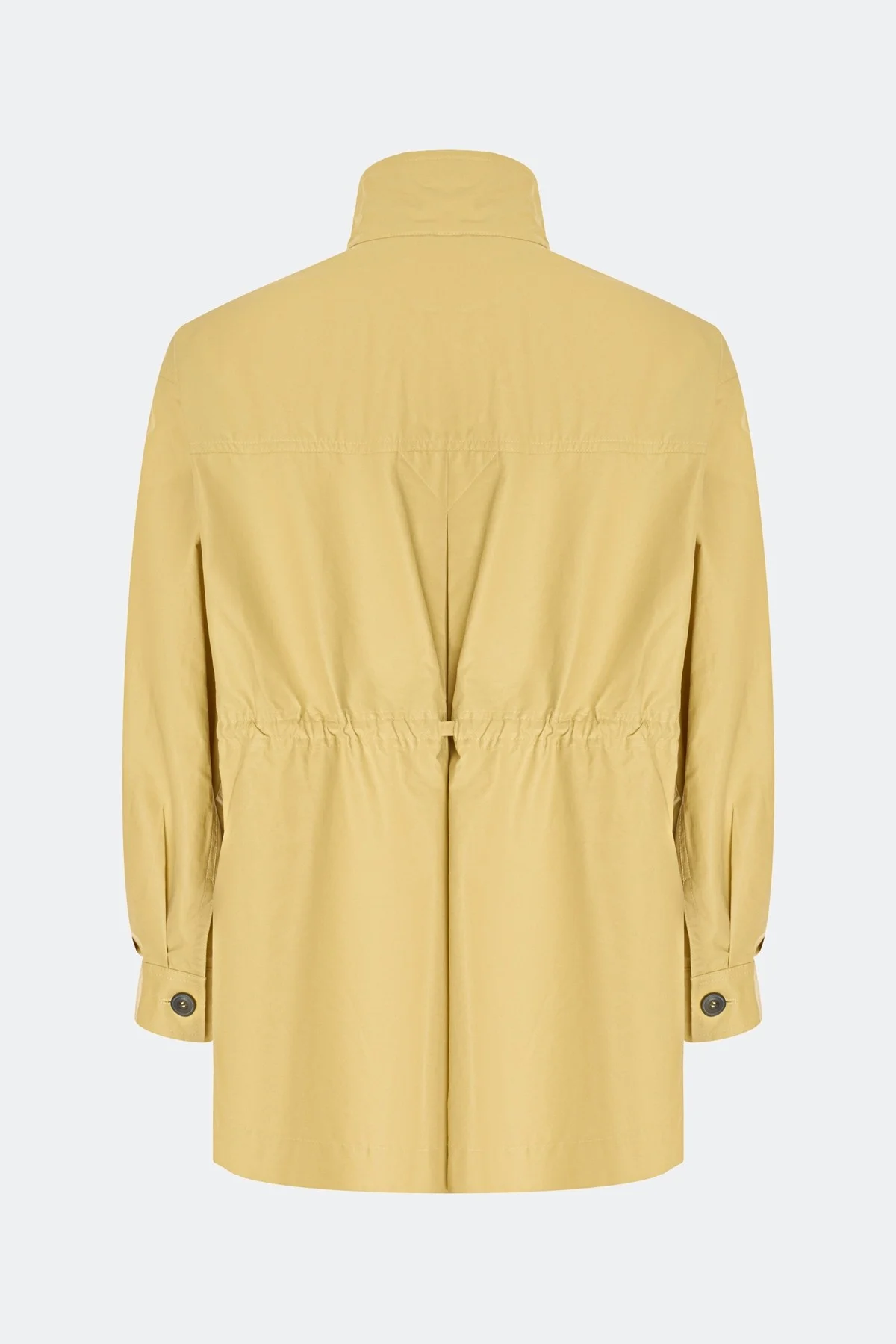 Яркая ветровка из нейлона и хлопка, 48