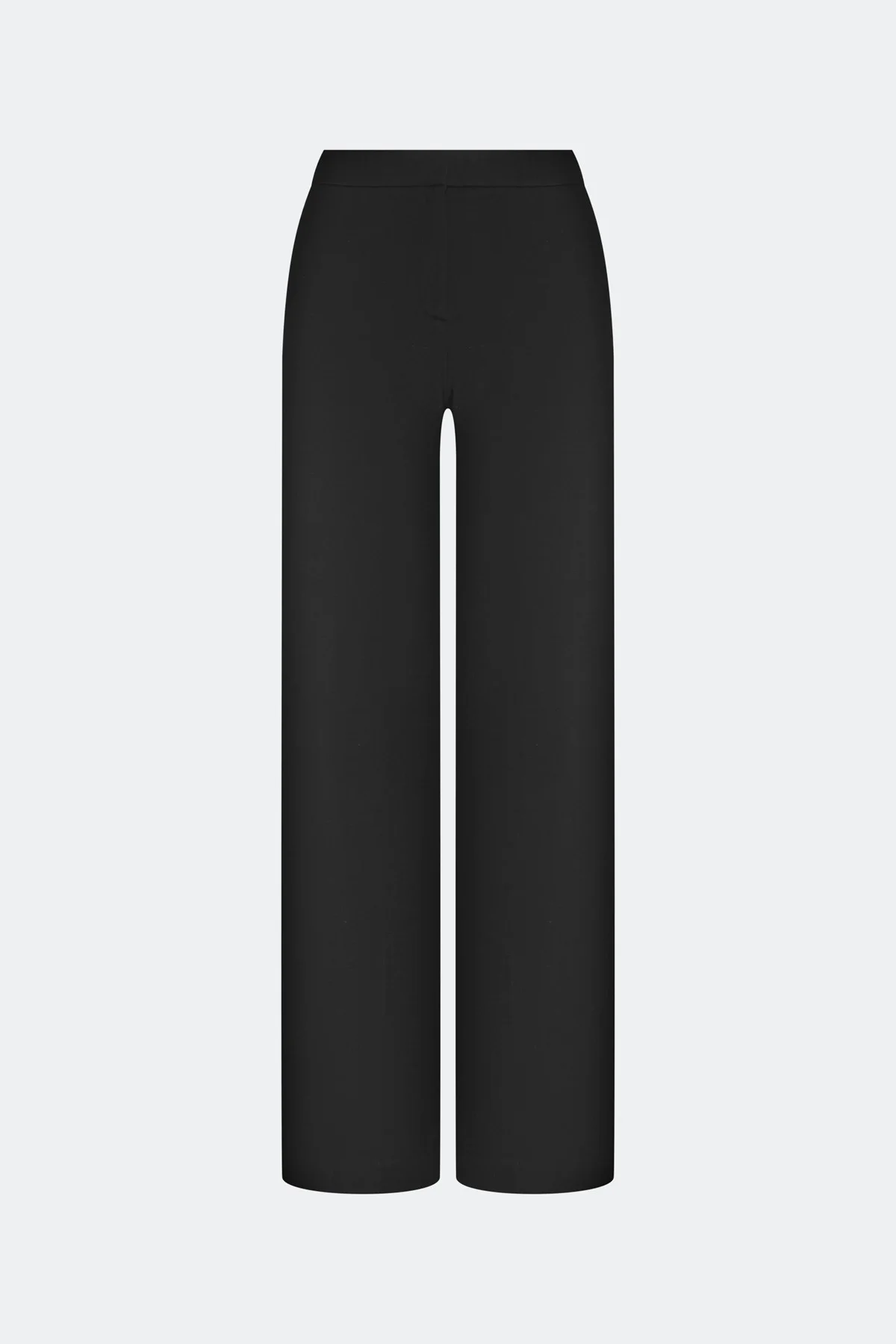 Трикотажные брюки со стрелками, 46