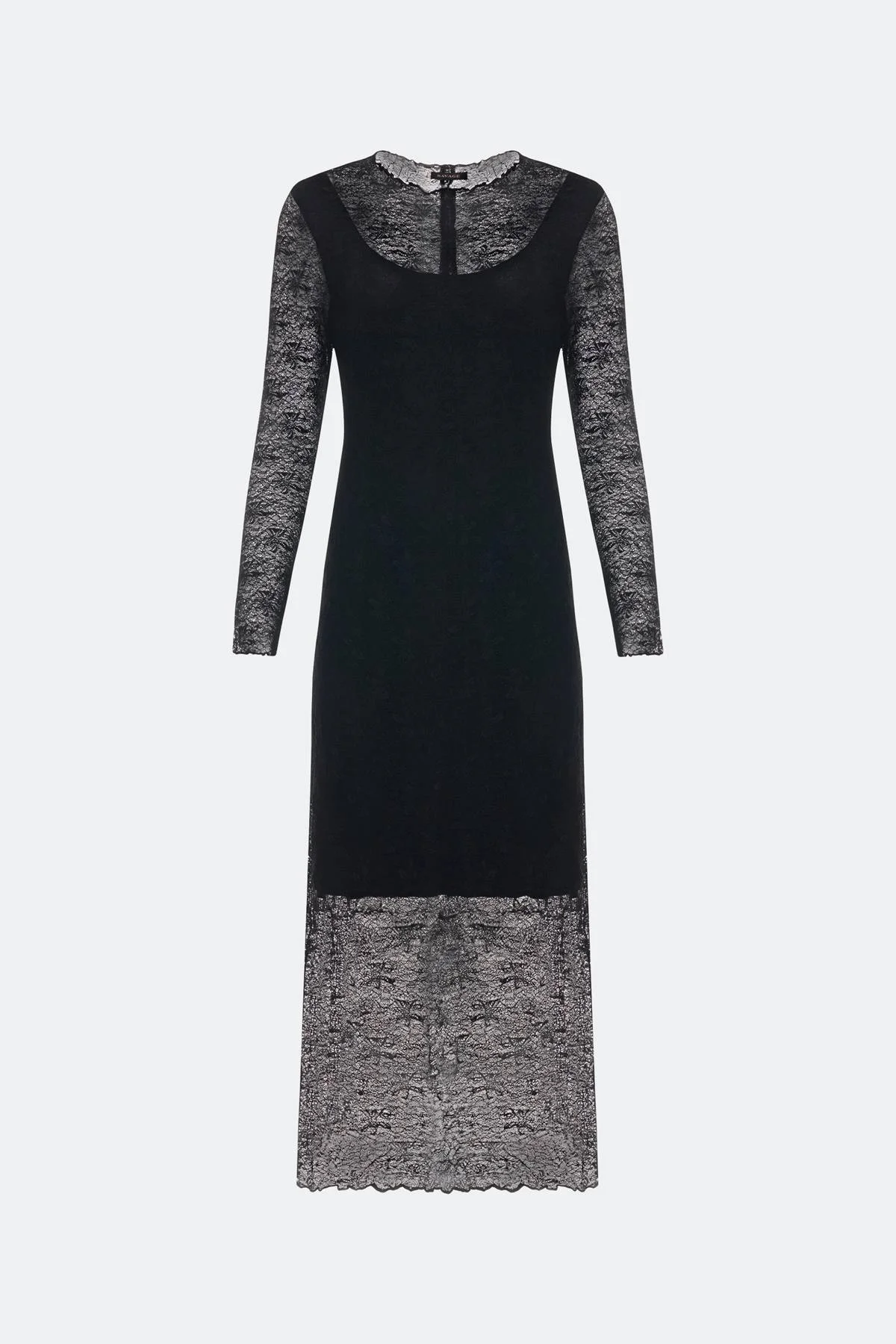 Кружевное платье макси, 50 Кружевное платье макси, 50