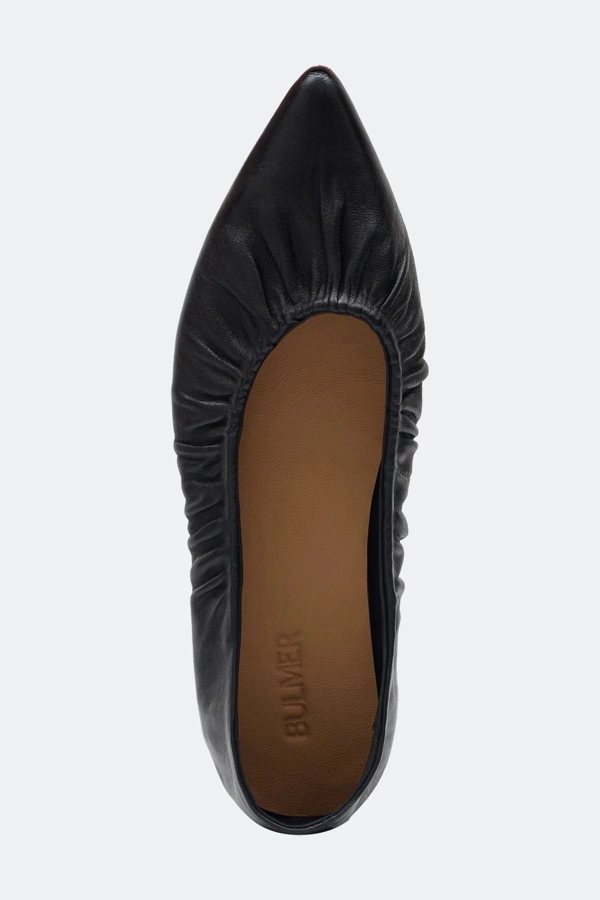 Балетки из натуральной кожи, 40