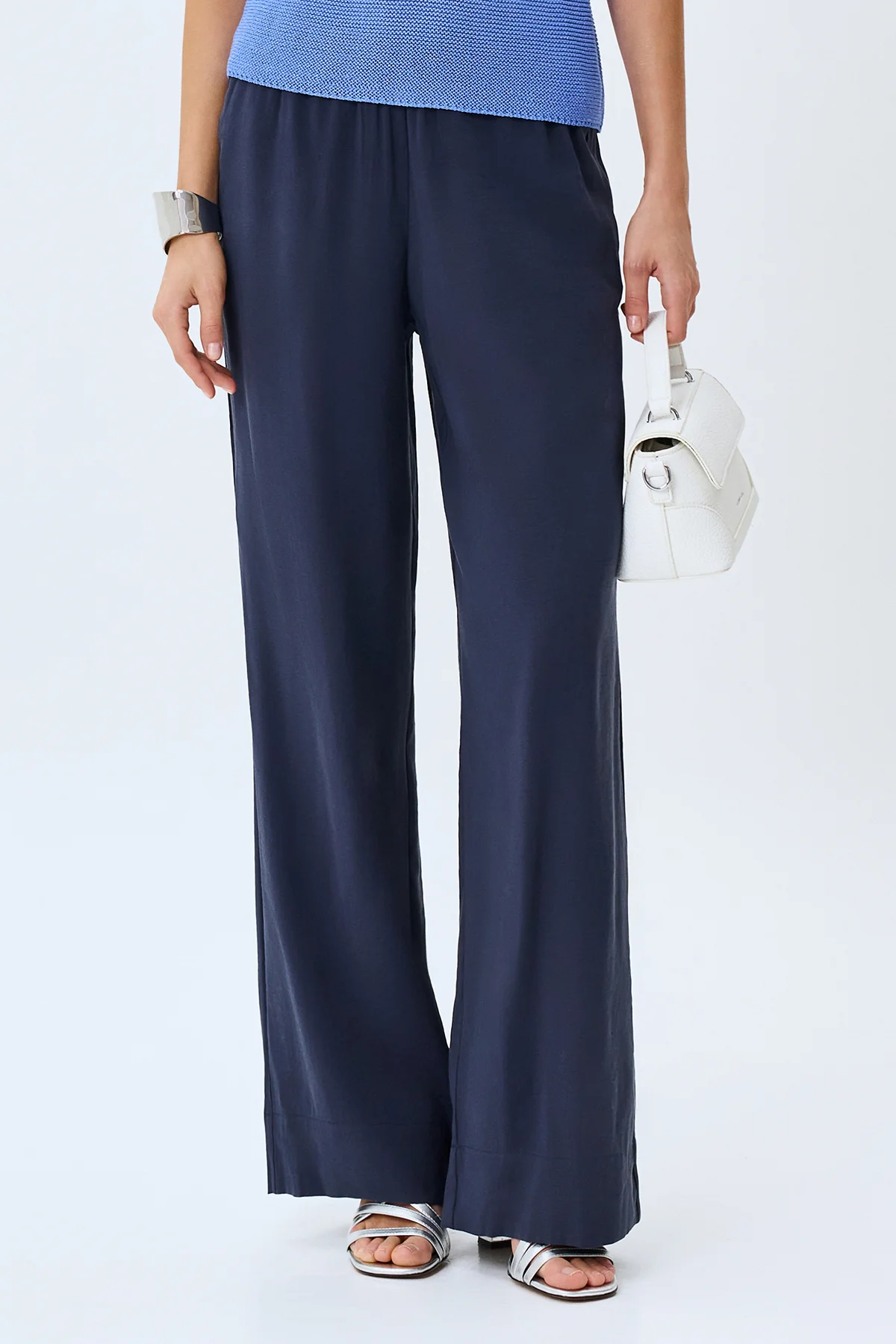 Прямые брюки из района, 48