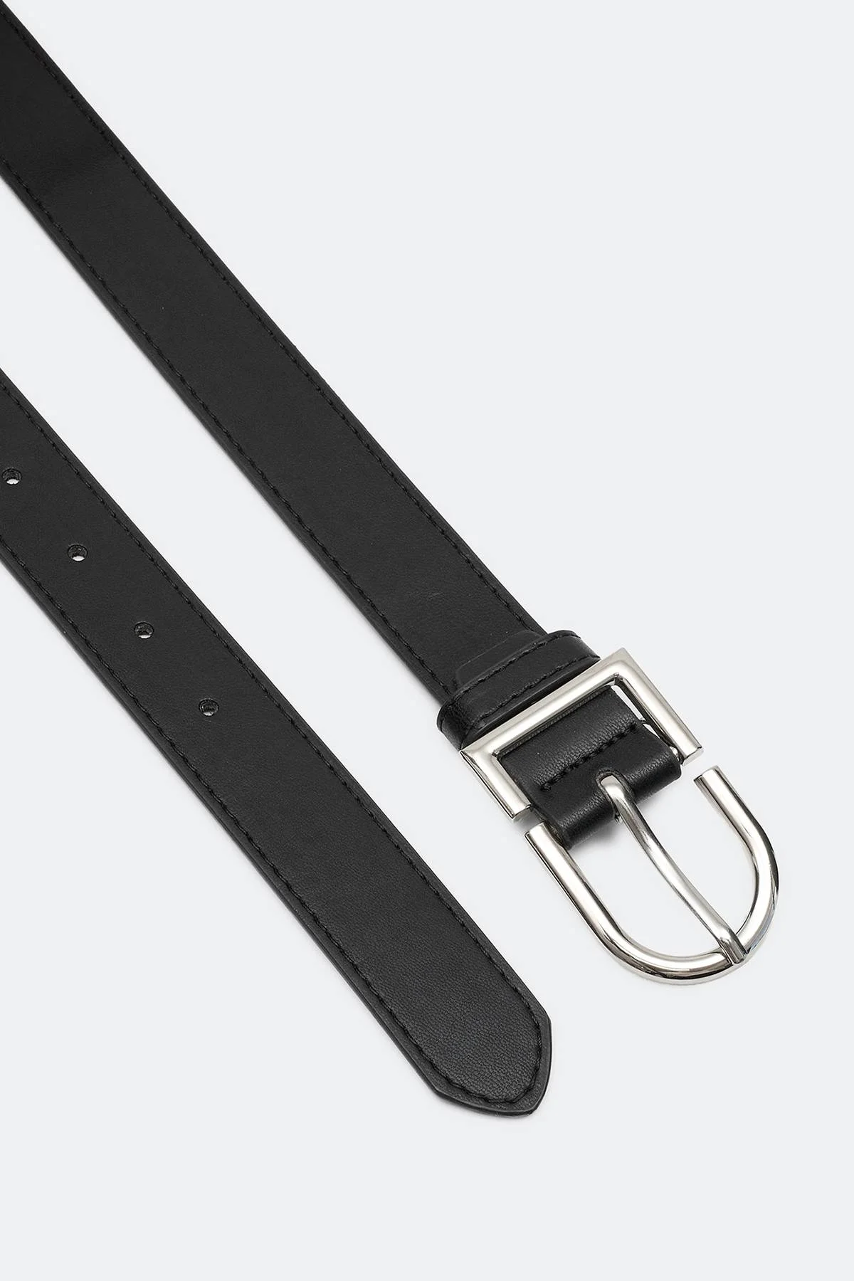 Базовый ремень с акцентной пряжкой, S