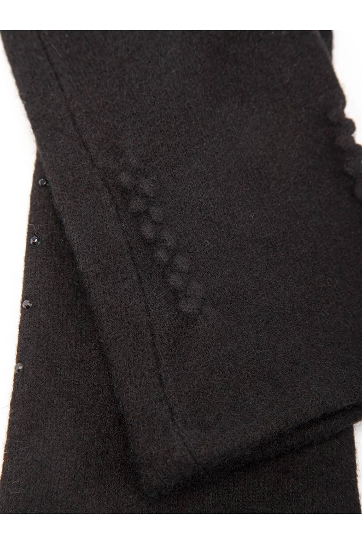 Перчатки черные, S