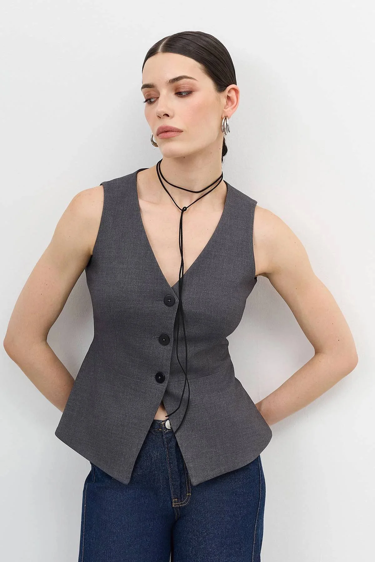 Классический жилет, 50