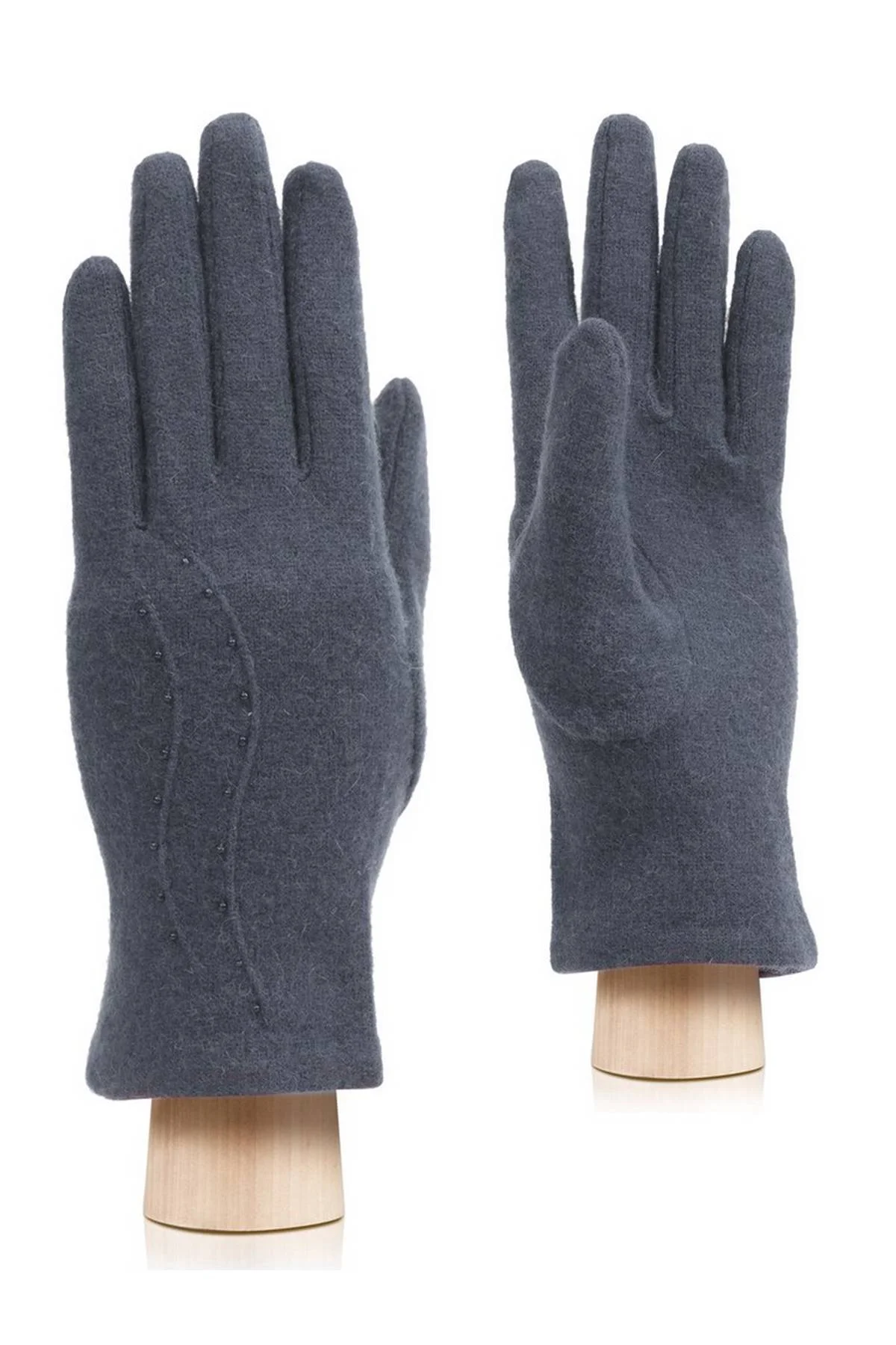 Перчатки темно-серые, M