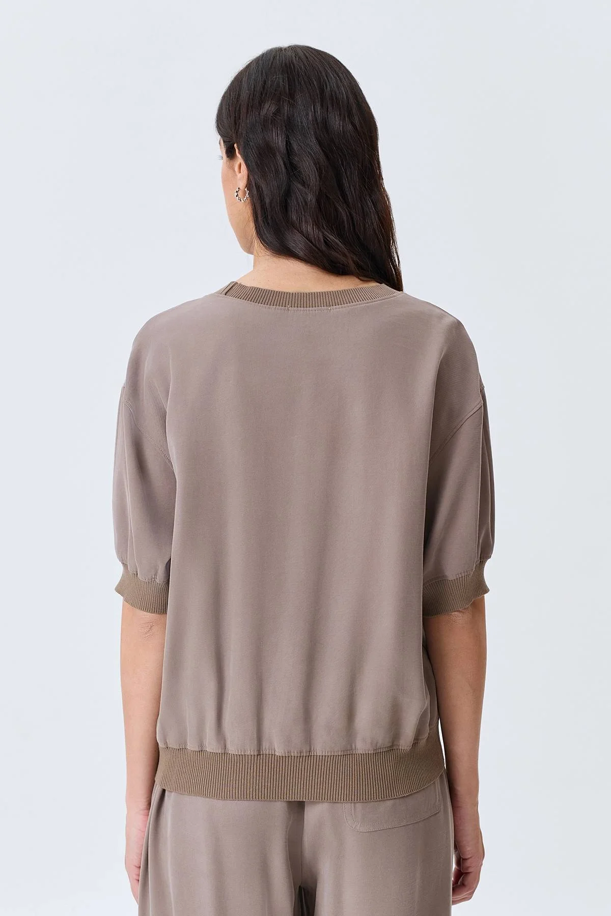 Свободная блузка из вискозы, 44