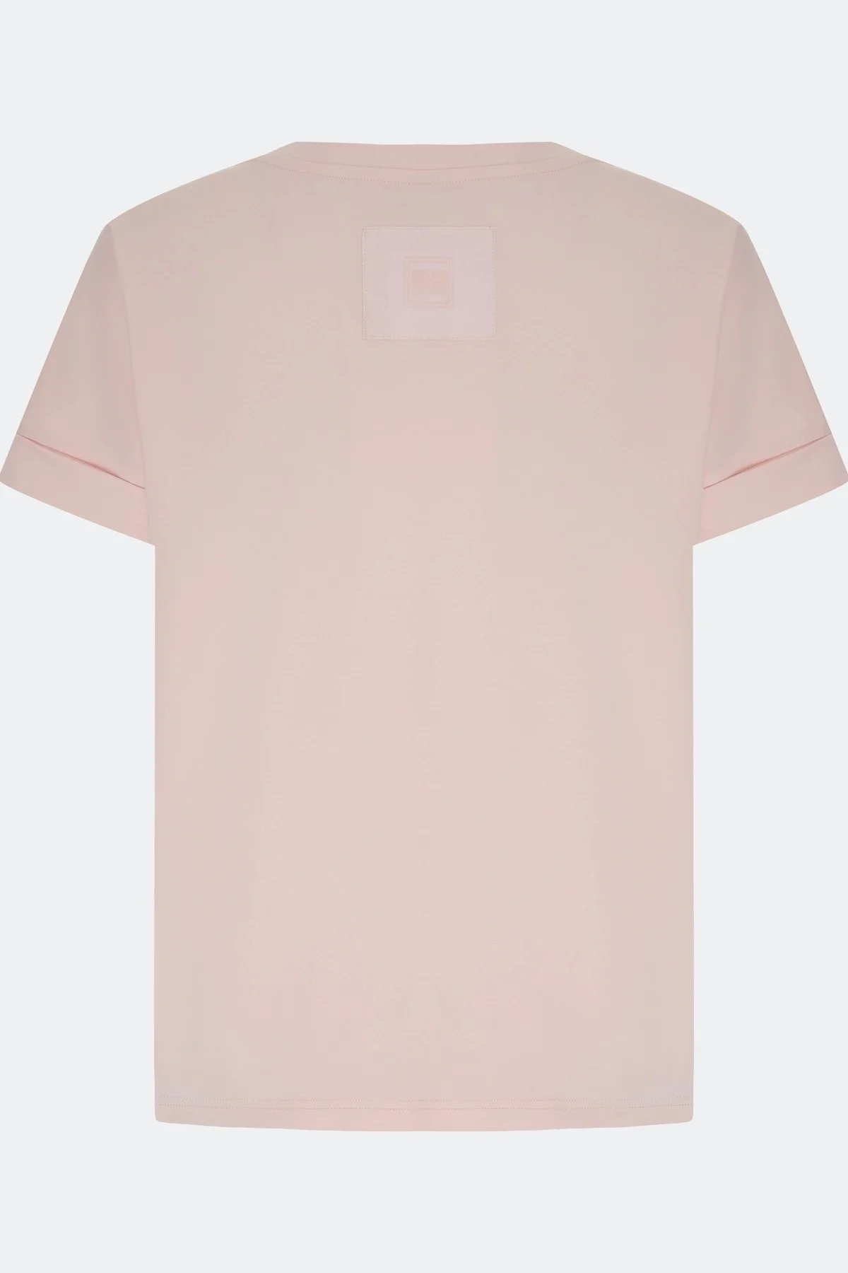 Свободная футболка из 100% хлопка, 34