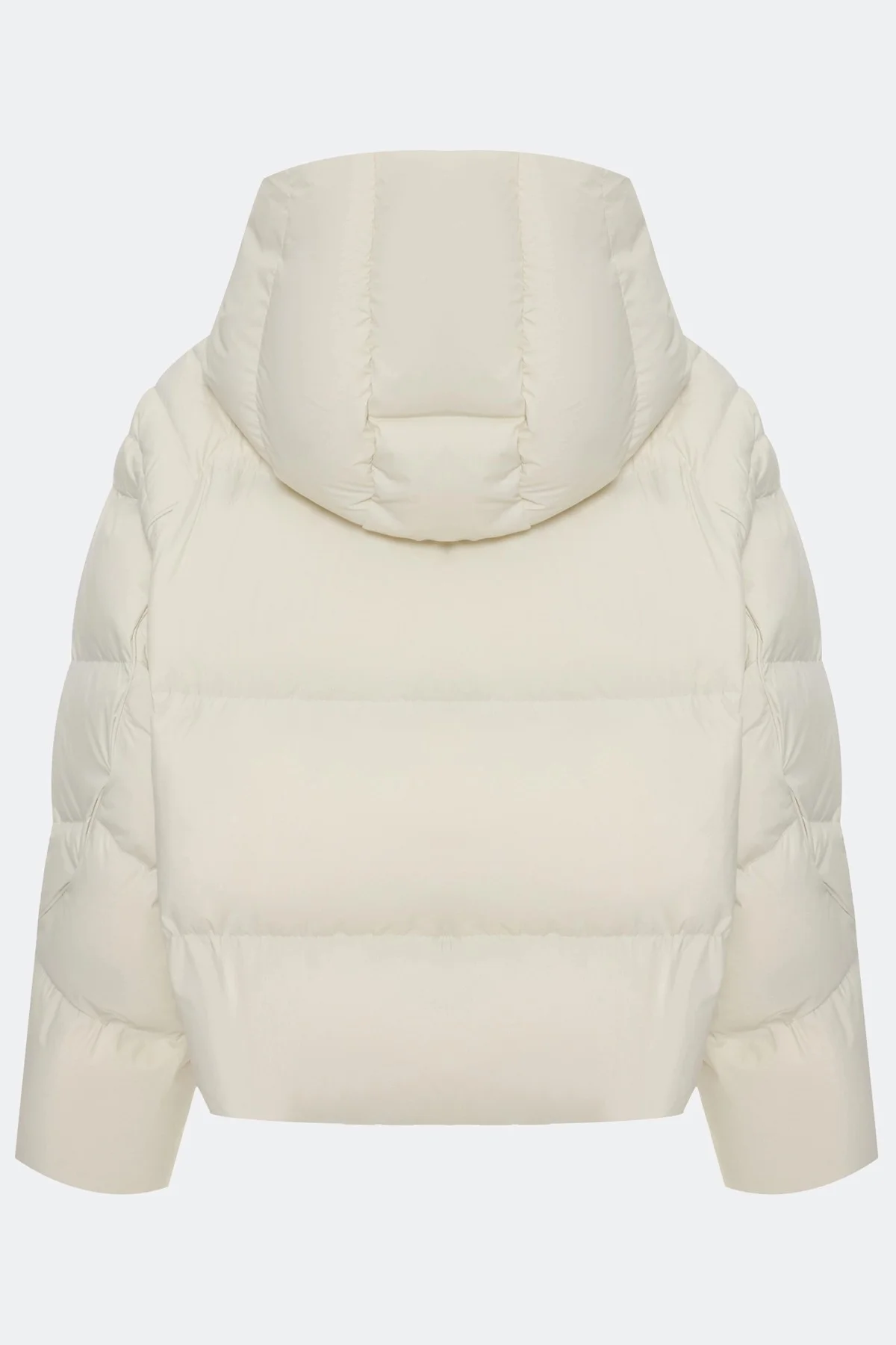 Легкий короткий пуховик, 48