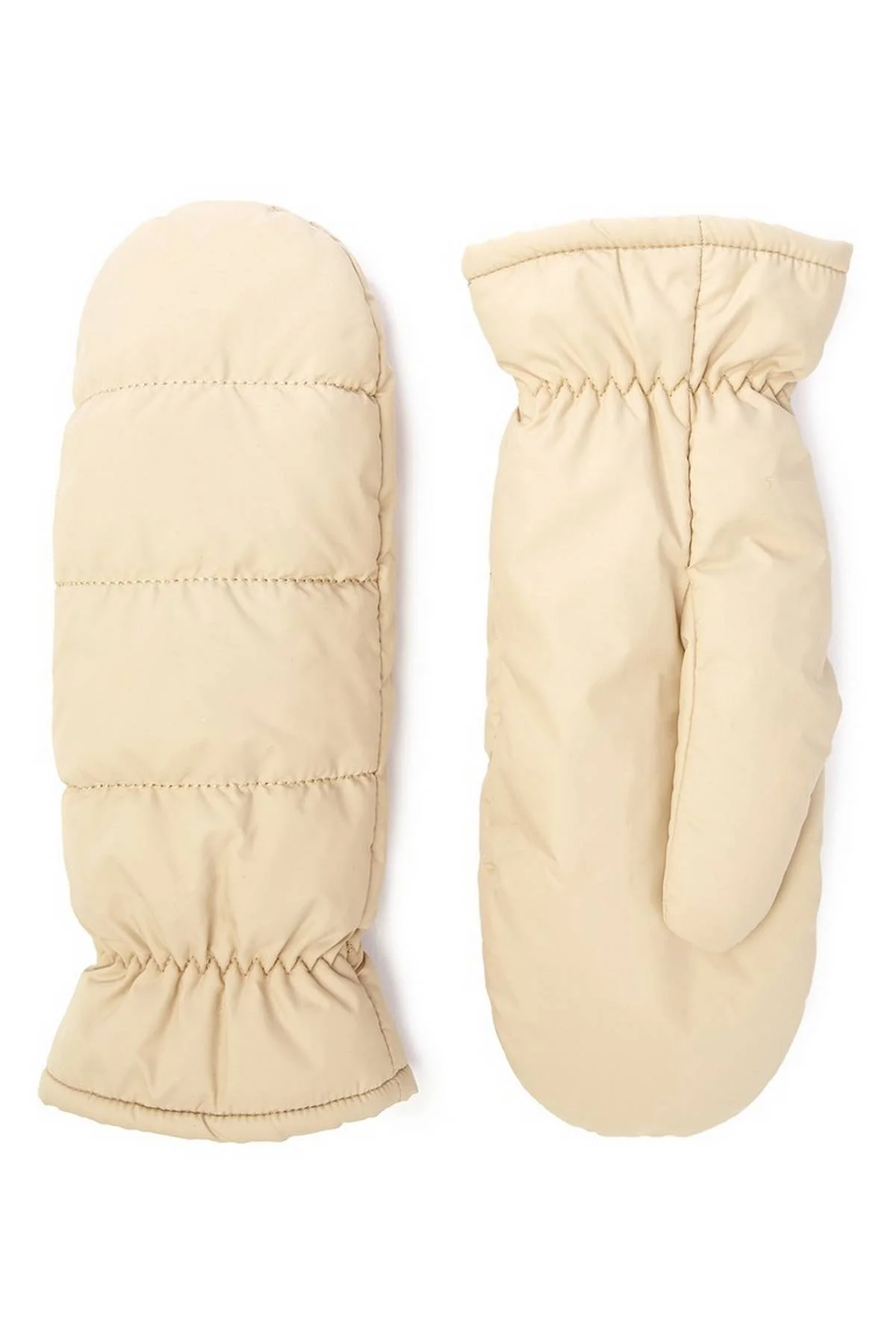 Рукавицы бежевый, M