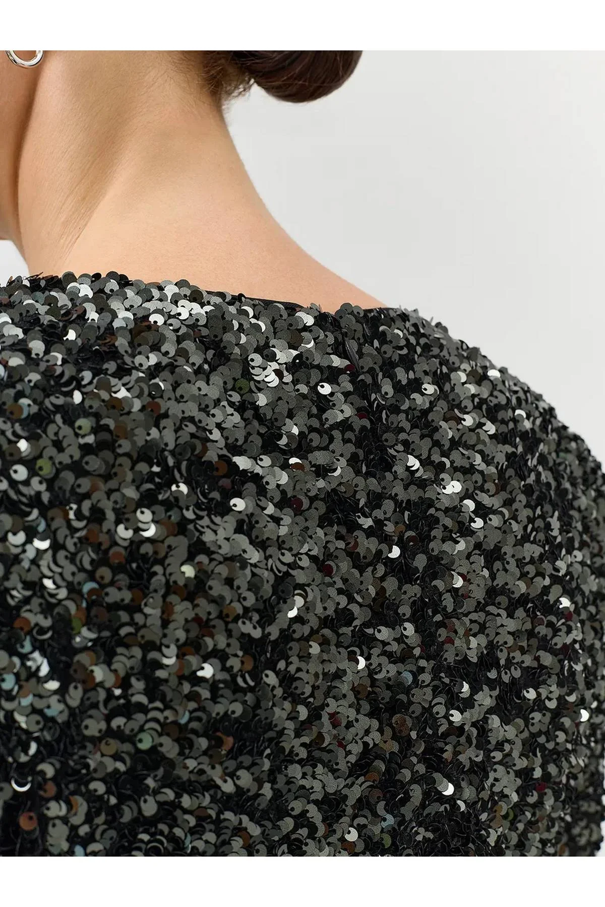 Лимитированная серия платье мини вечернее нарядное и ремень, 48