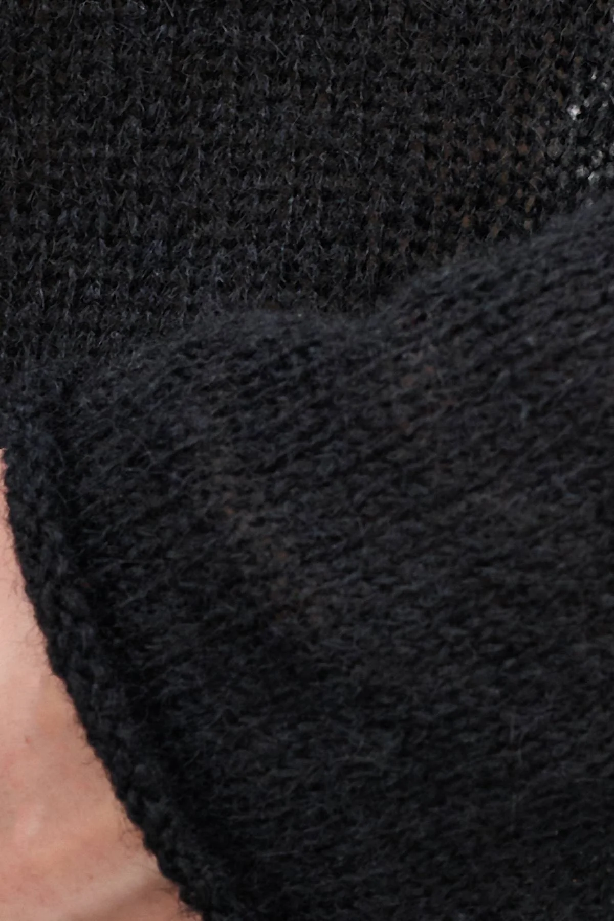 Укороченный тонкий джемпер, 50