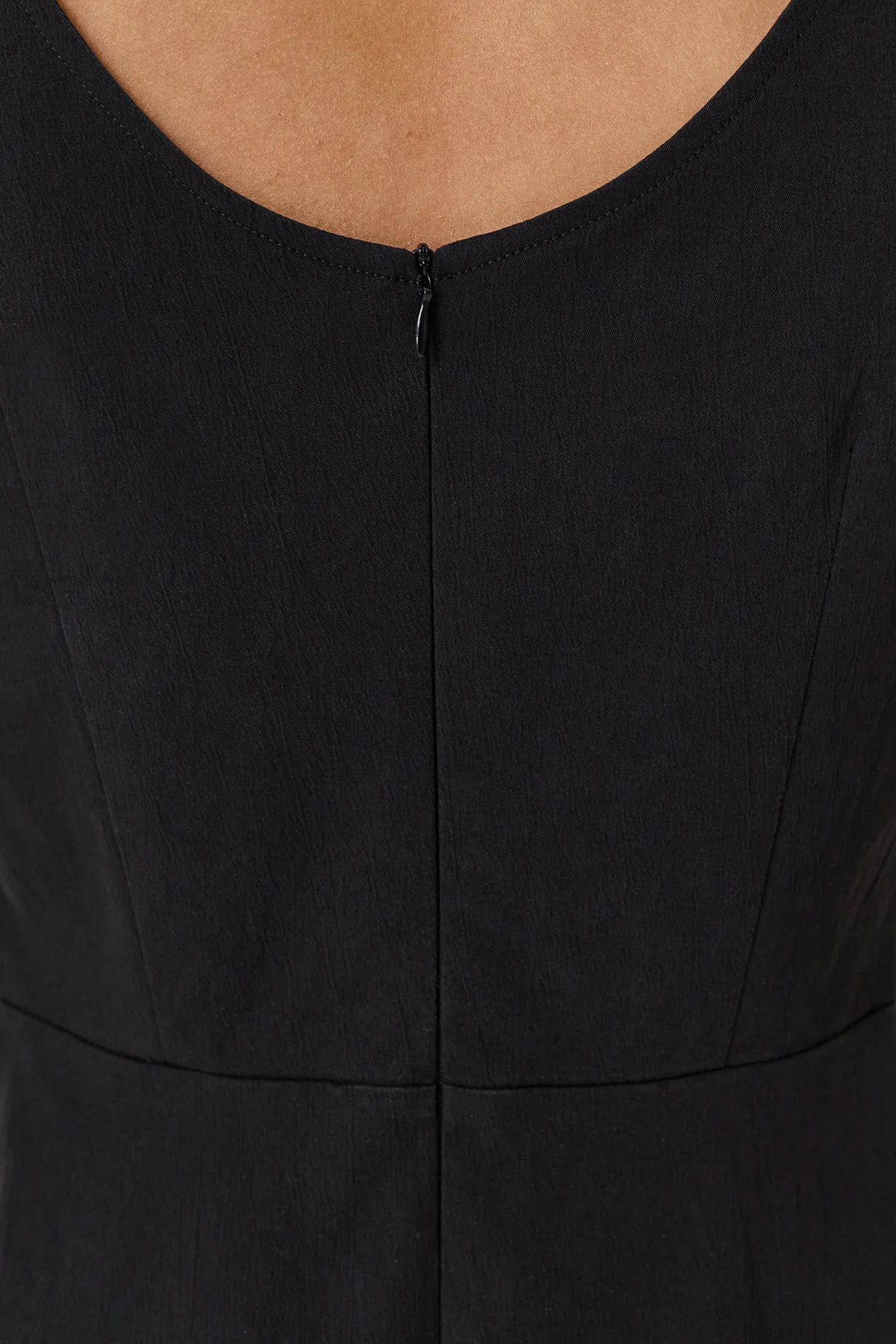 Хлопковое платье-миди, 50