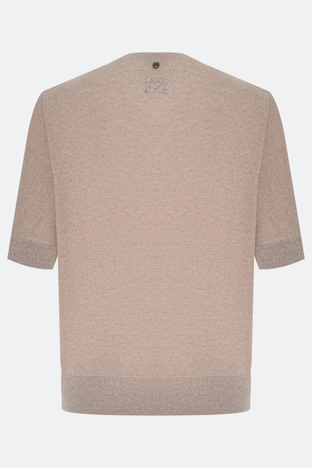 Тонкий джемпер с ангорой, 38