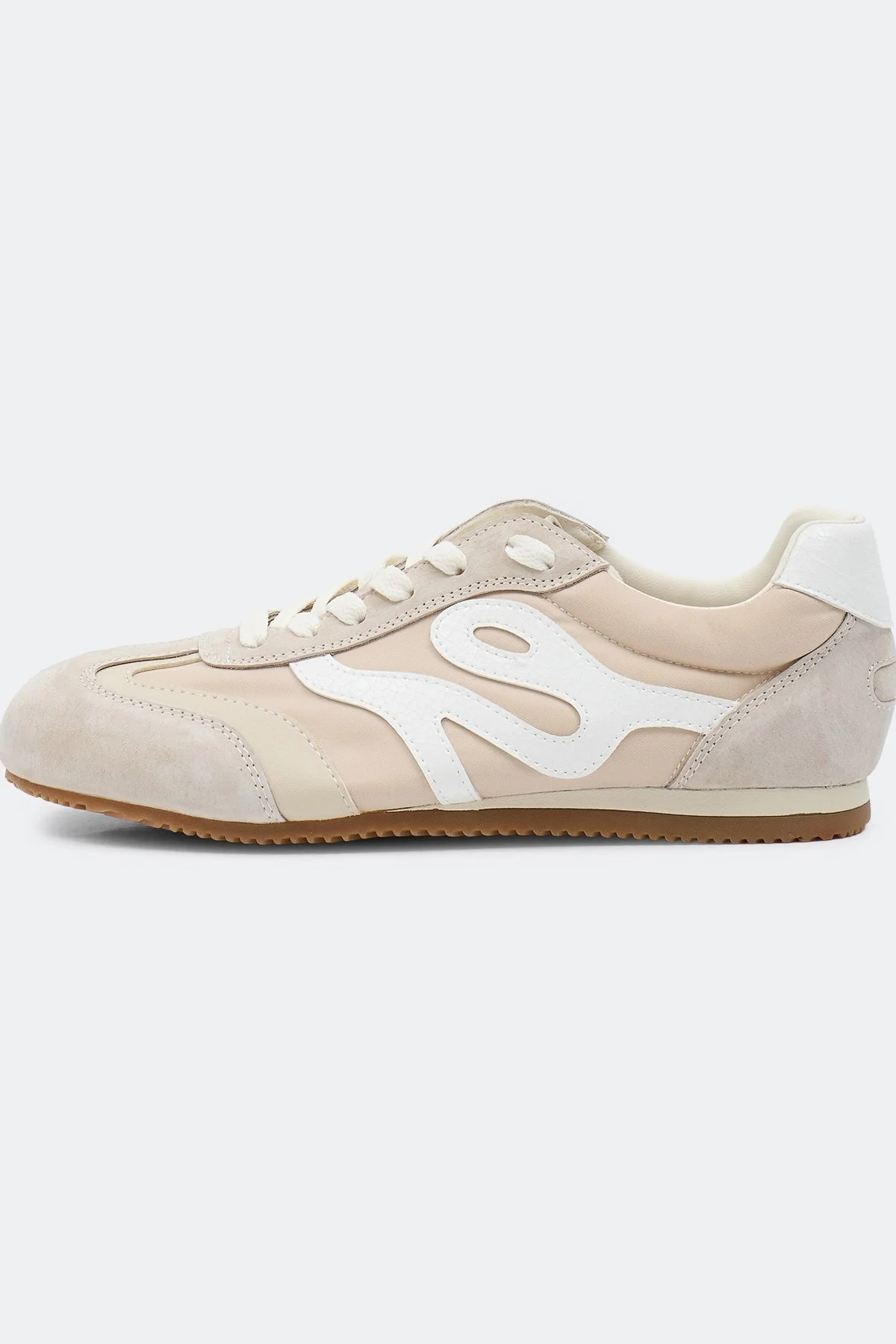 Кроссовки из натуральной замши, 38