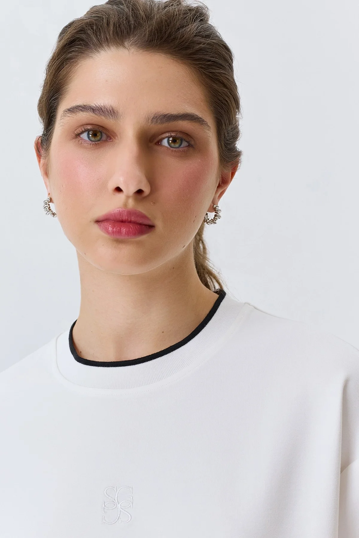 Oversize джемпер из вискозы, 44