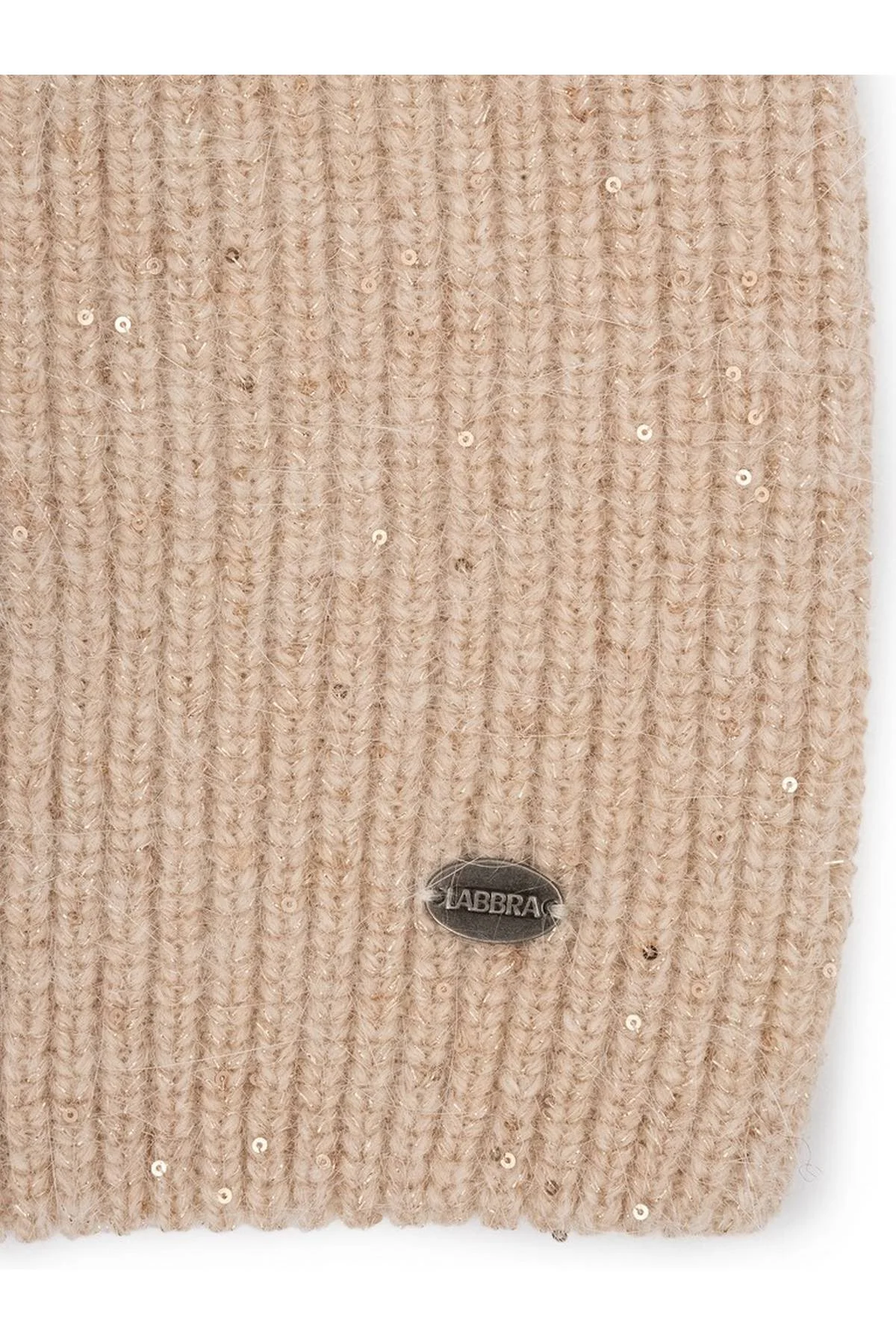 Шапка бежевая, One