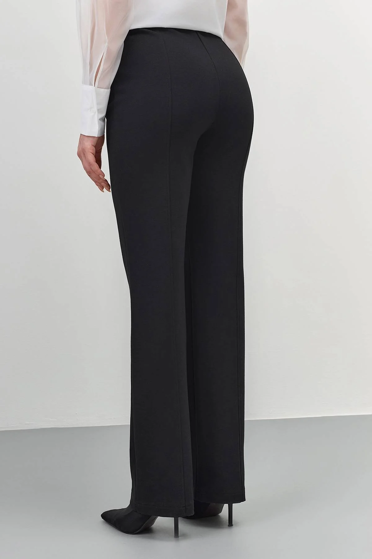 Трикотажные брюки с рельефами, 46