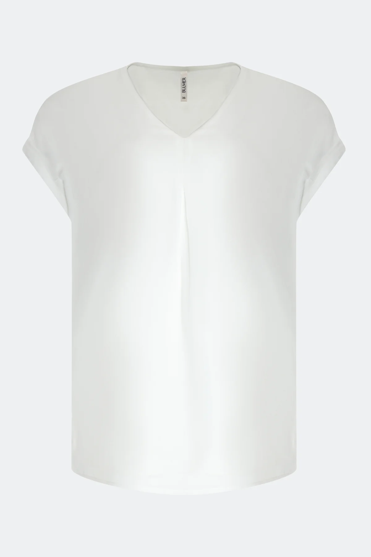 Комбинированная блузка с шифоном, 46