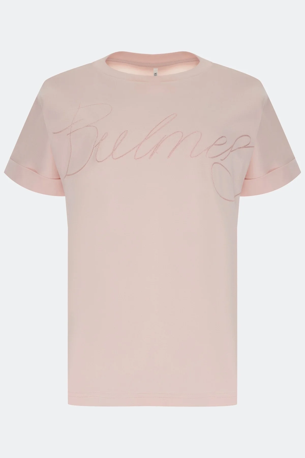 Свободная футболка из 100% хлопка, 46