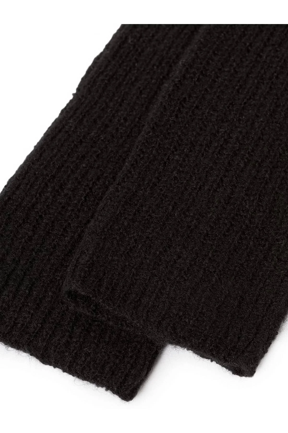 Перчатки черные, M