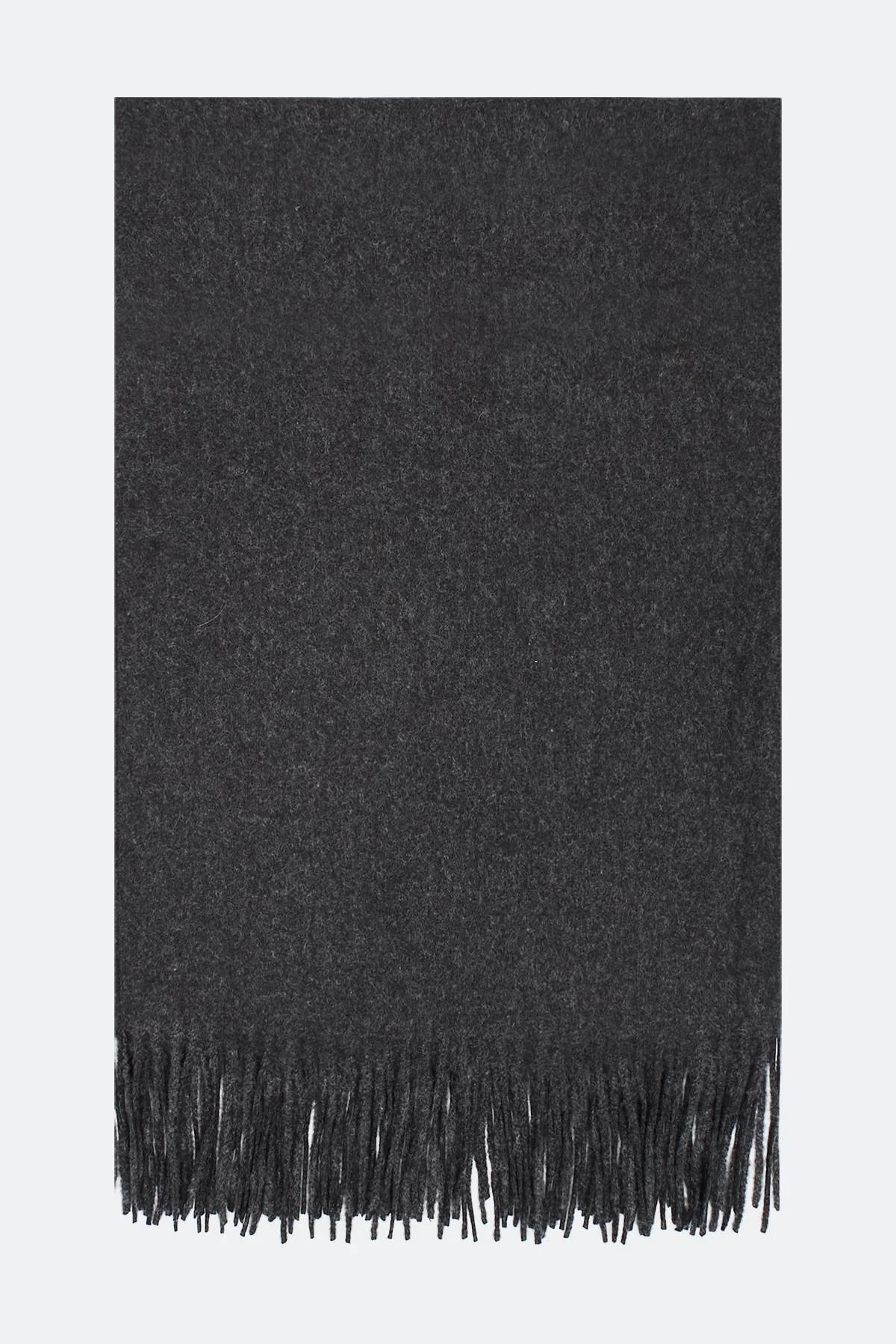 Лимитированная серия серая куртка с палантином, 50