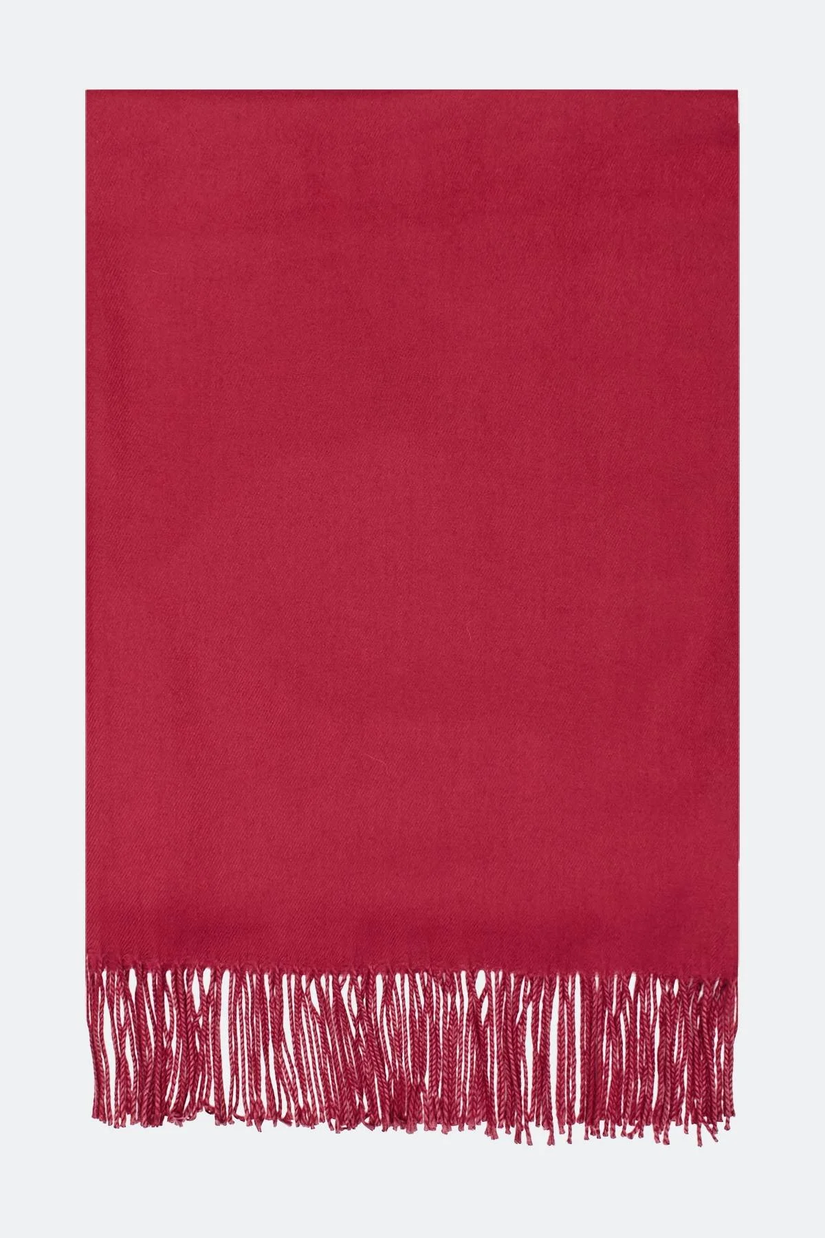 Лимитированная серия куртка с бордовым палантином , 48