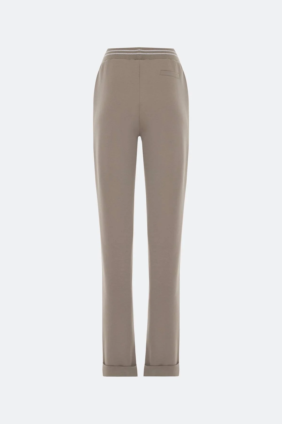 Лимитрированная серия трикотажные брюки из хлопкового джерси и ремень, 46