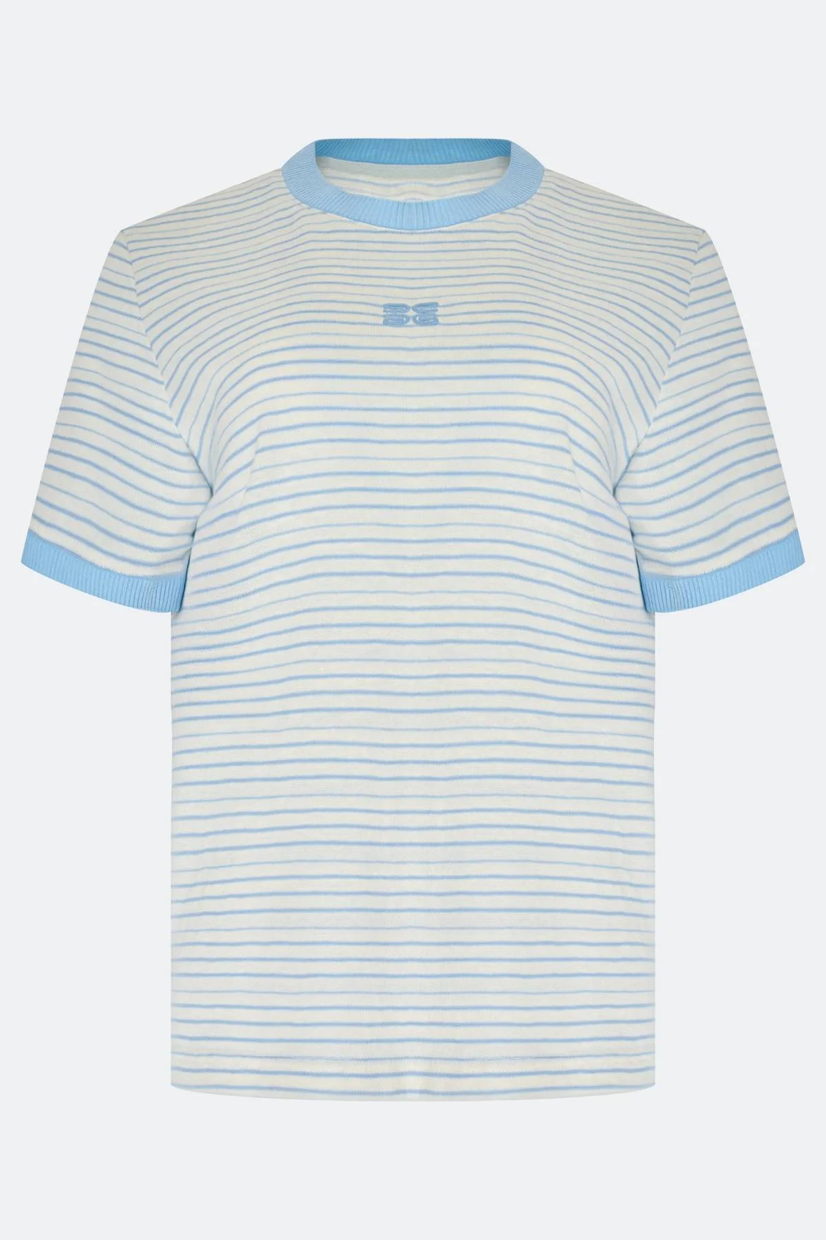 Футболка в тонкую полоску, 34