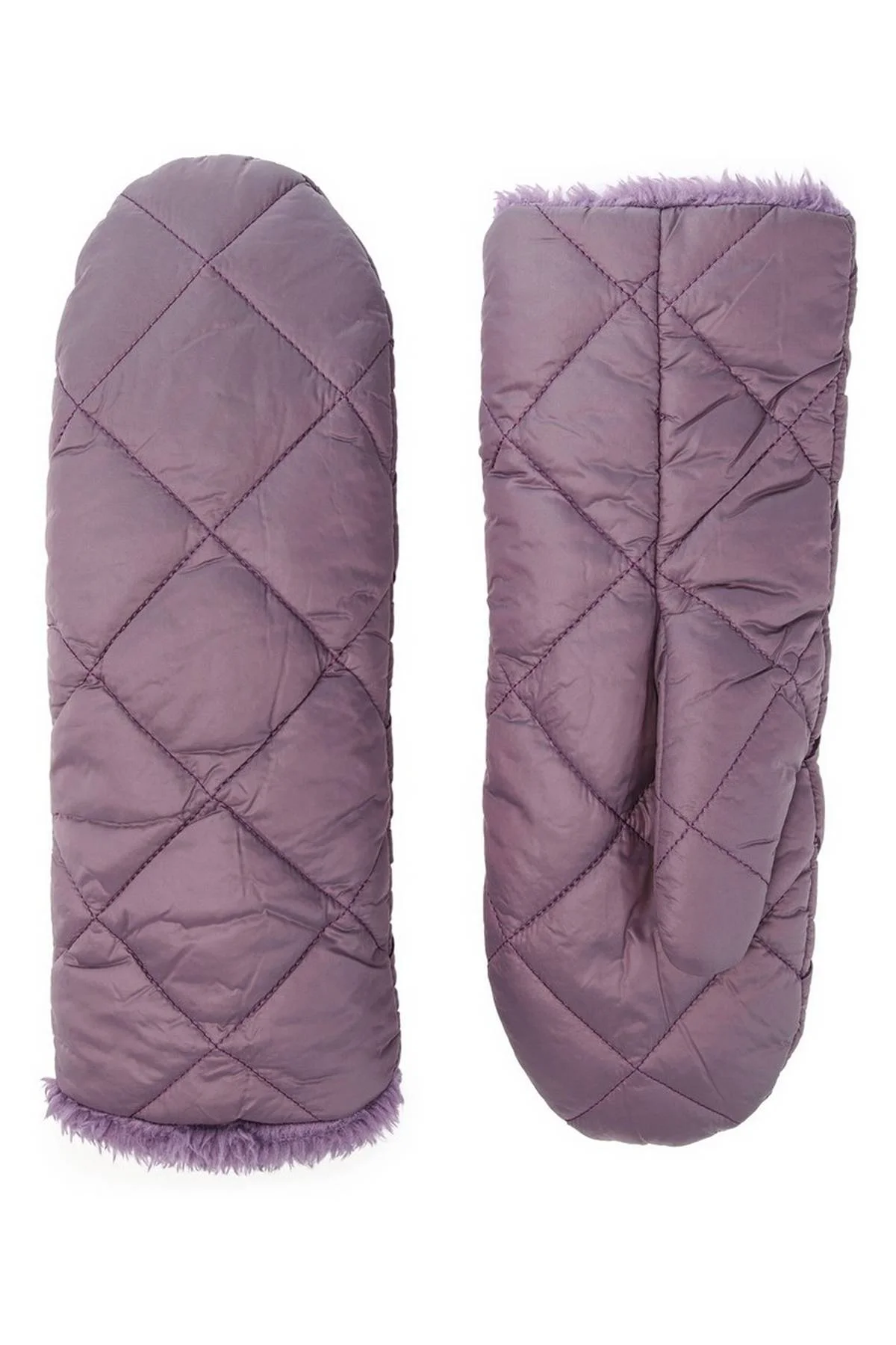 Рукавицы фиолетовый, M