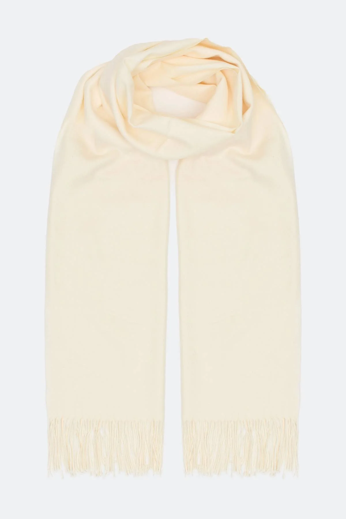 Лимитированная серия светло-бежевая куртка с палантином, 46