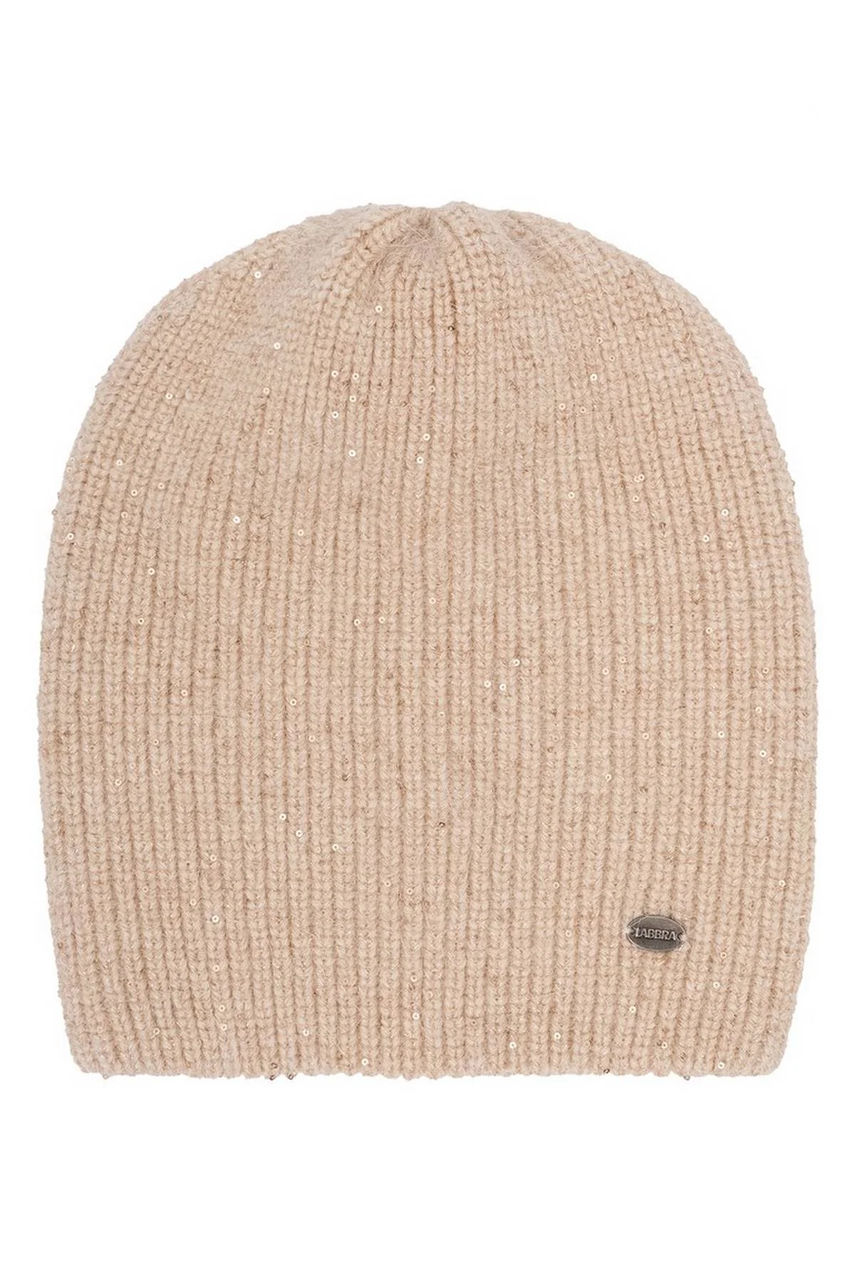 Шапка бежевая, One