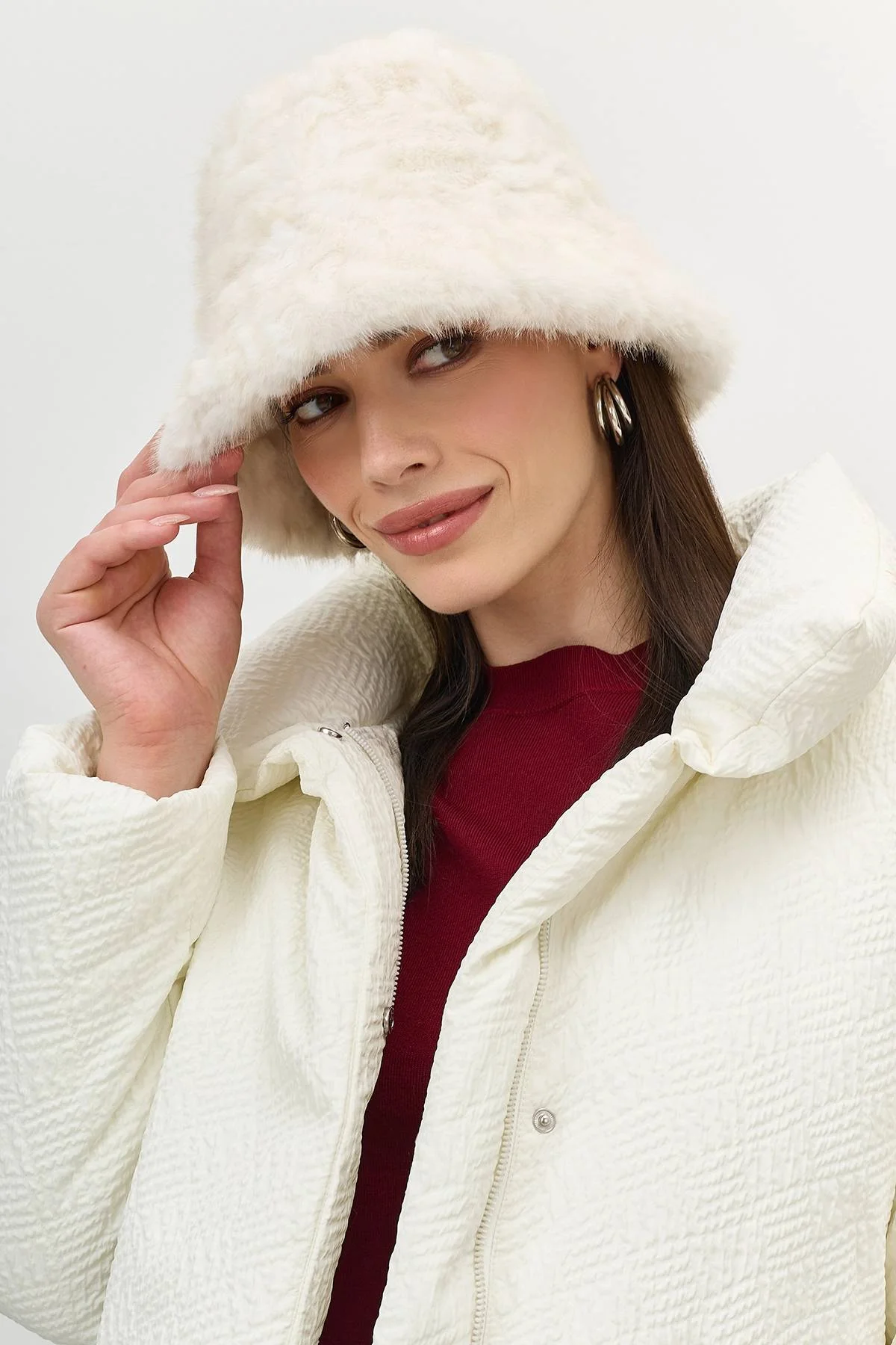 Меховая панама, One