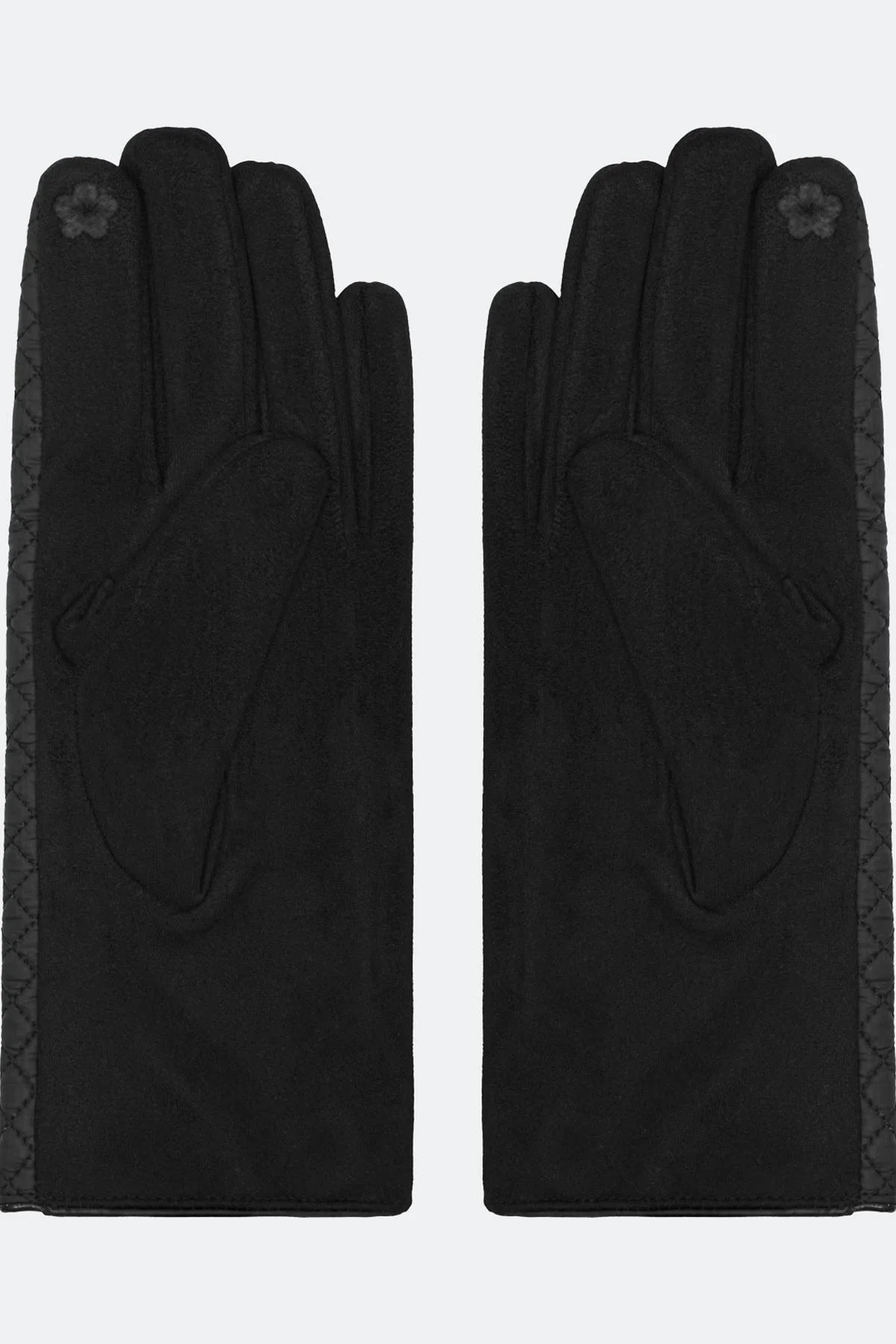 Комбинированные стеганые перчатки, One