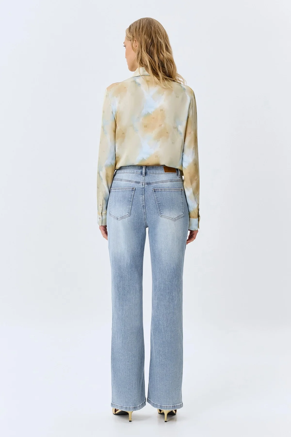 Классические джинсы Straight Fit, 44