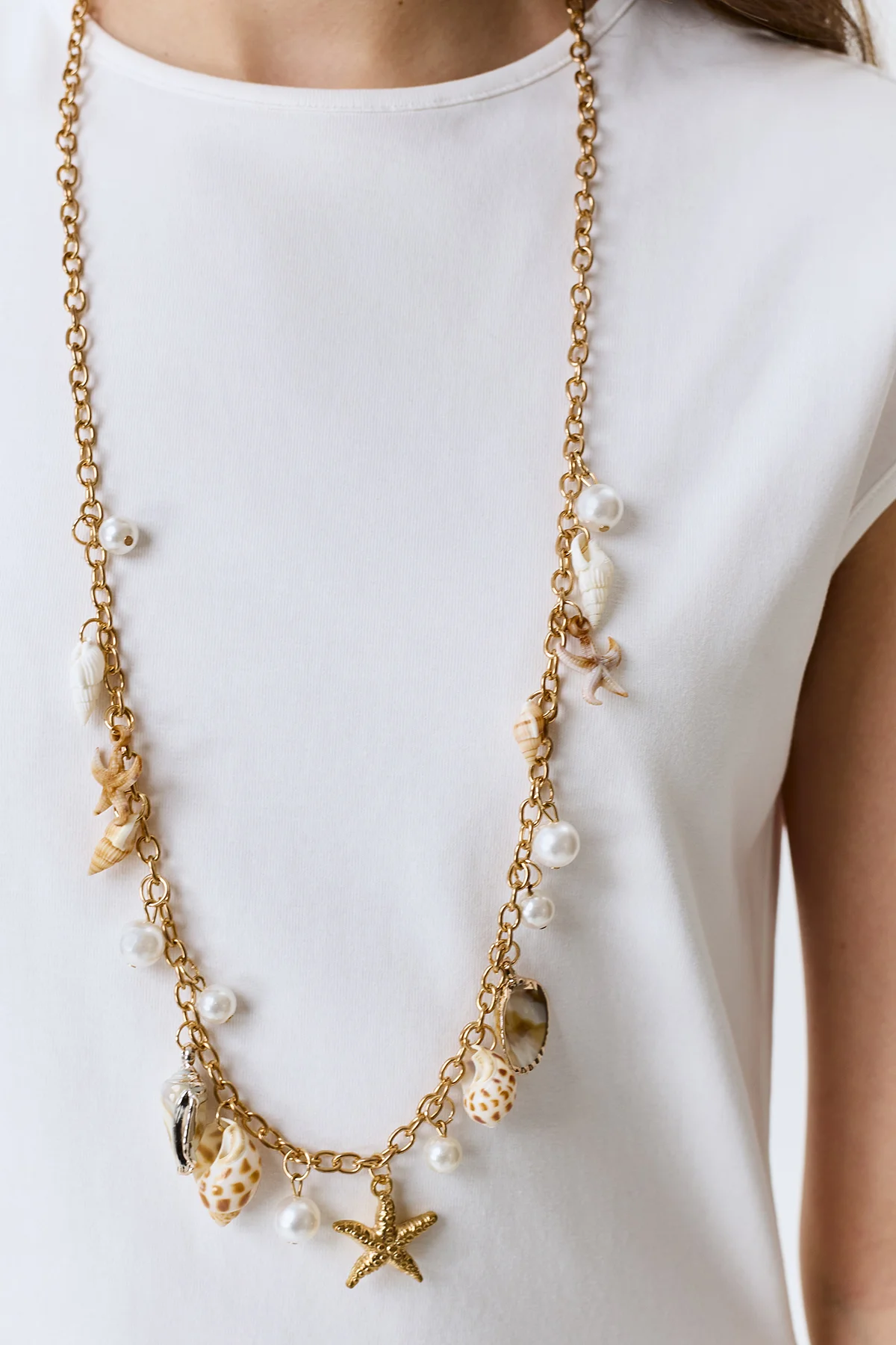 Цепочка на пояс в морском стиле, One