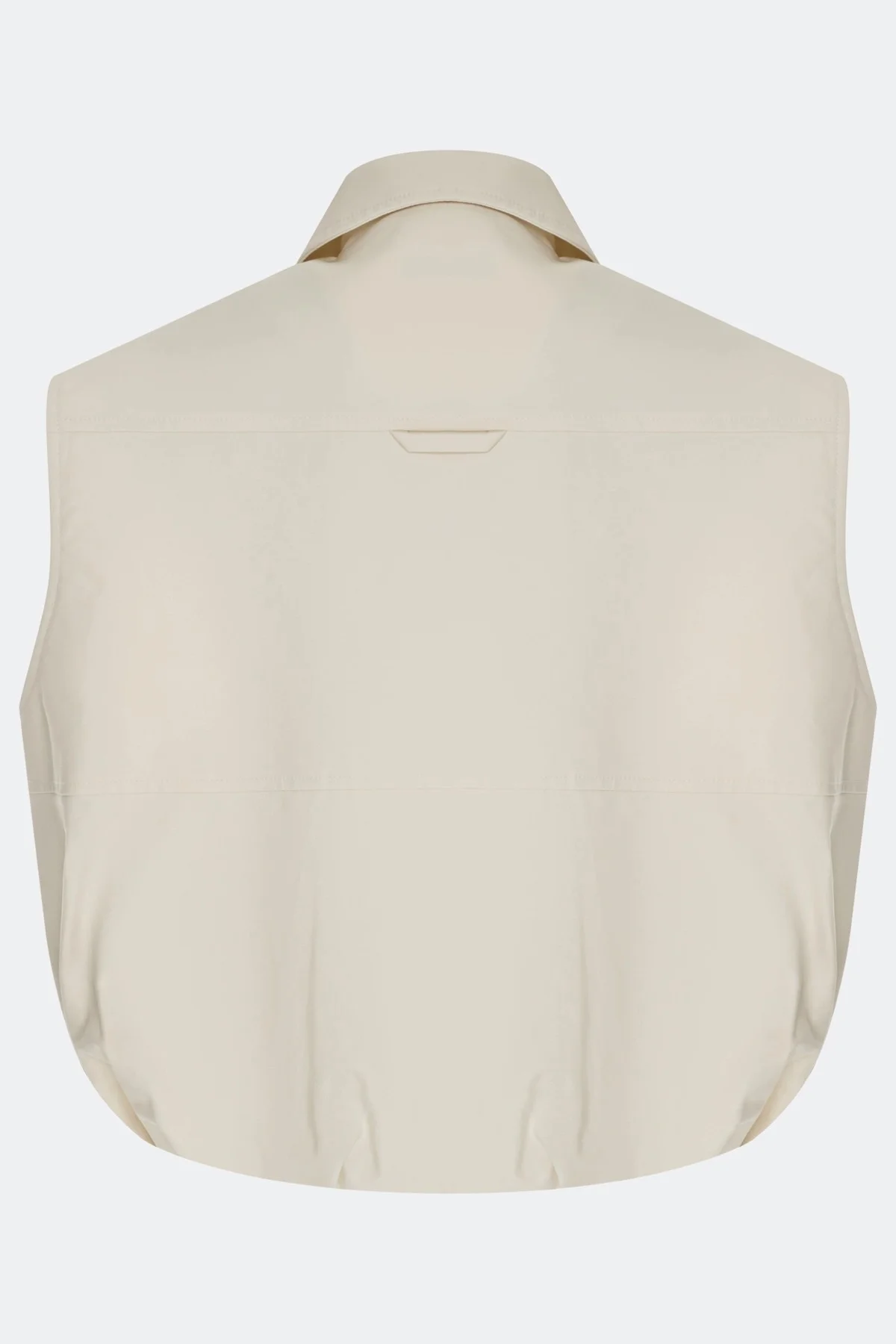 Свободный жилет из 100% хлопка, 44