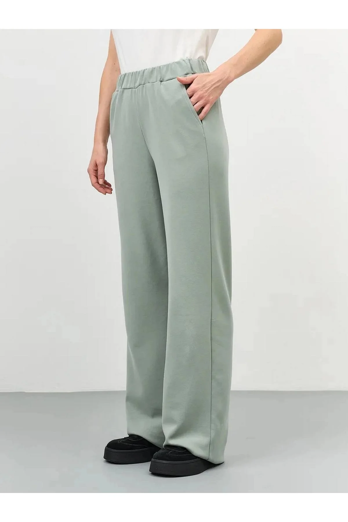 Трикотажные брюки из модала, 42