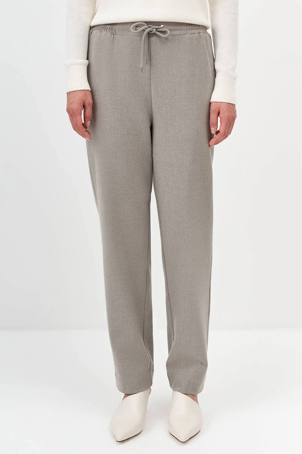 Комфортные брюки с шерстью, 40