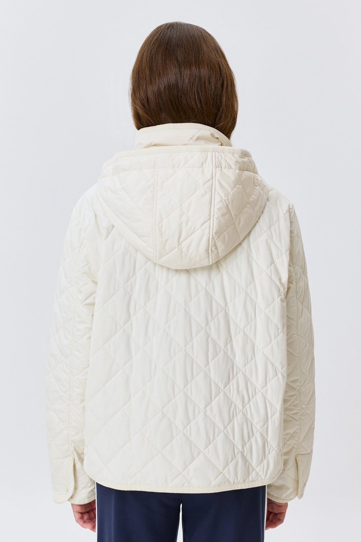 Куртка с ромбовидной стежкой, 50