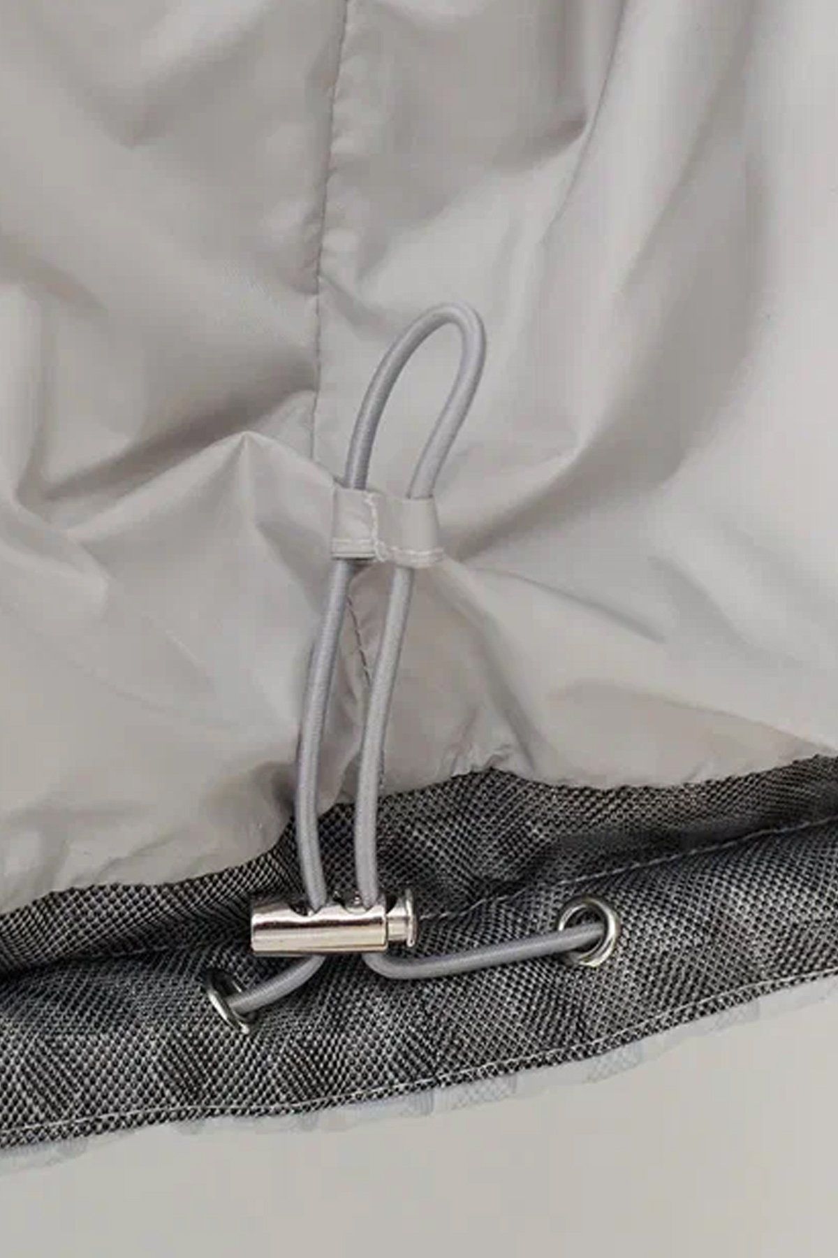 Объемная куртка с принтом гусиная лапка, 42р