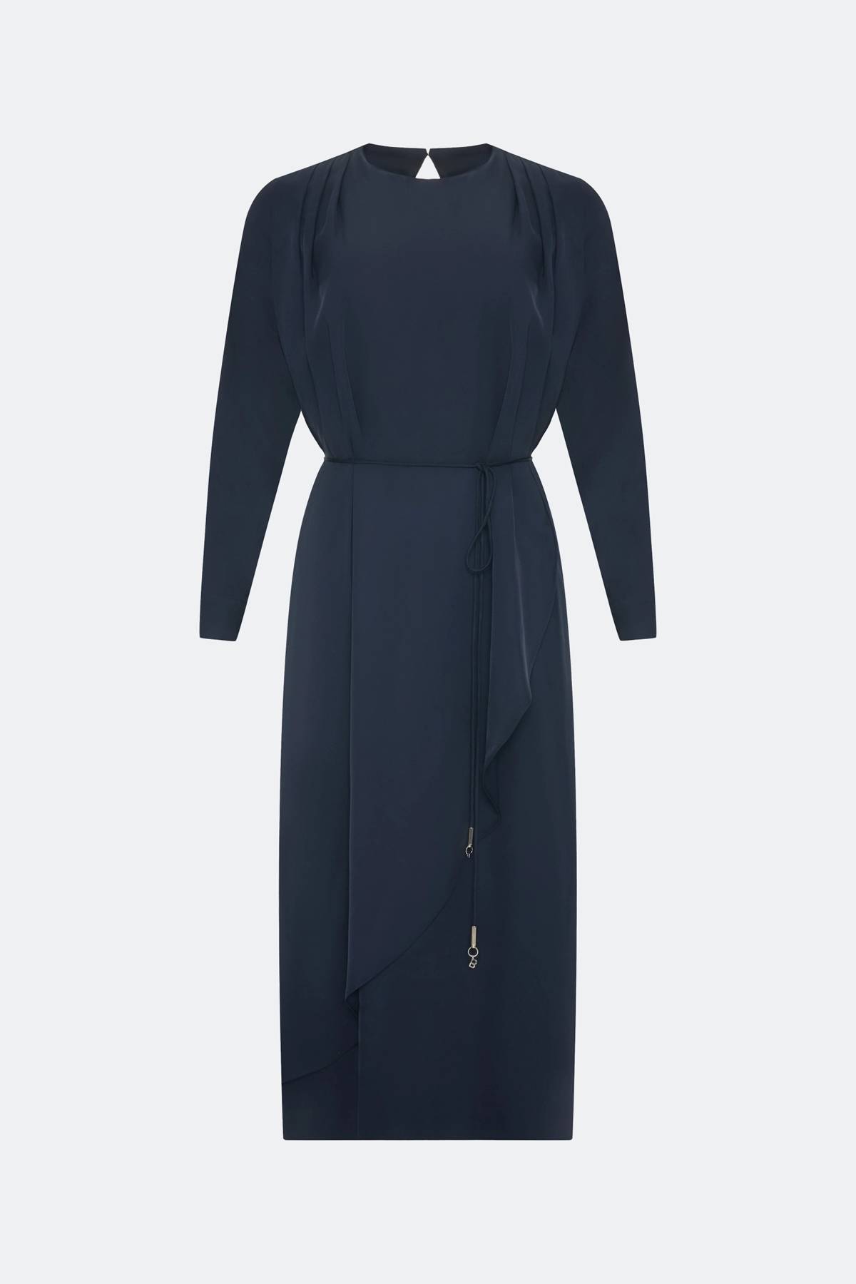 Лимитрированная серия платье-миди с драпировкой и ремень, 34