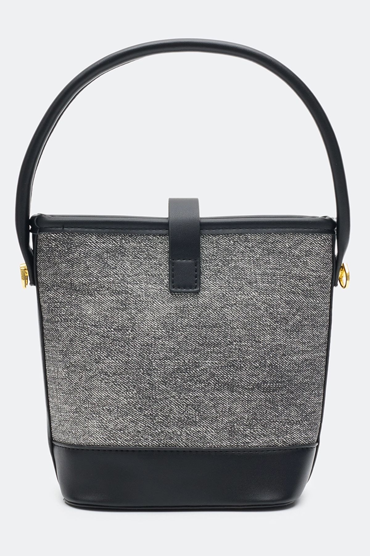 Комбинированная сумка из искусственной кожи, One