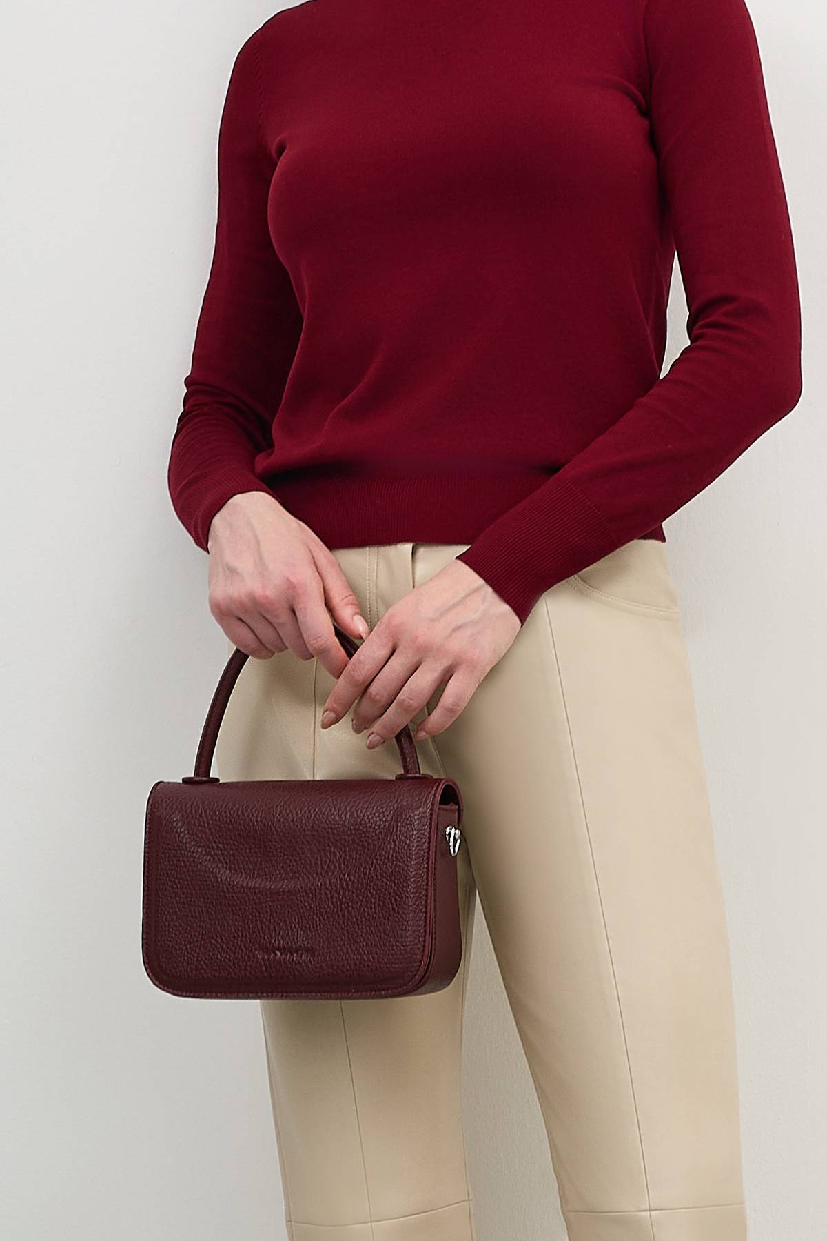 Базовый вязаный джемпер, 42