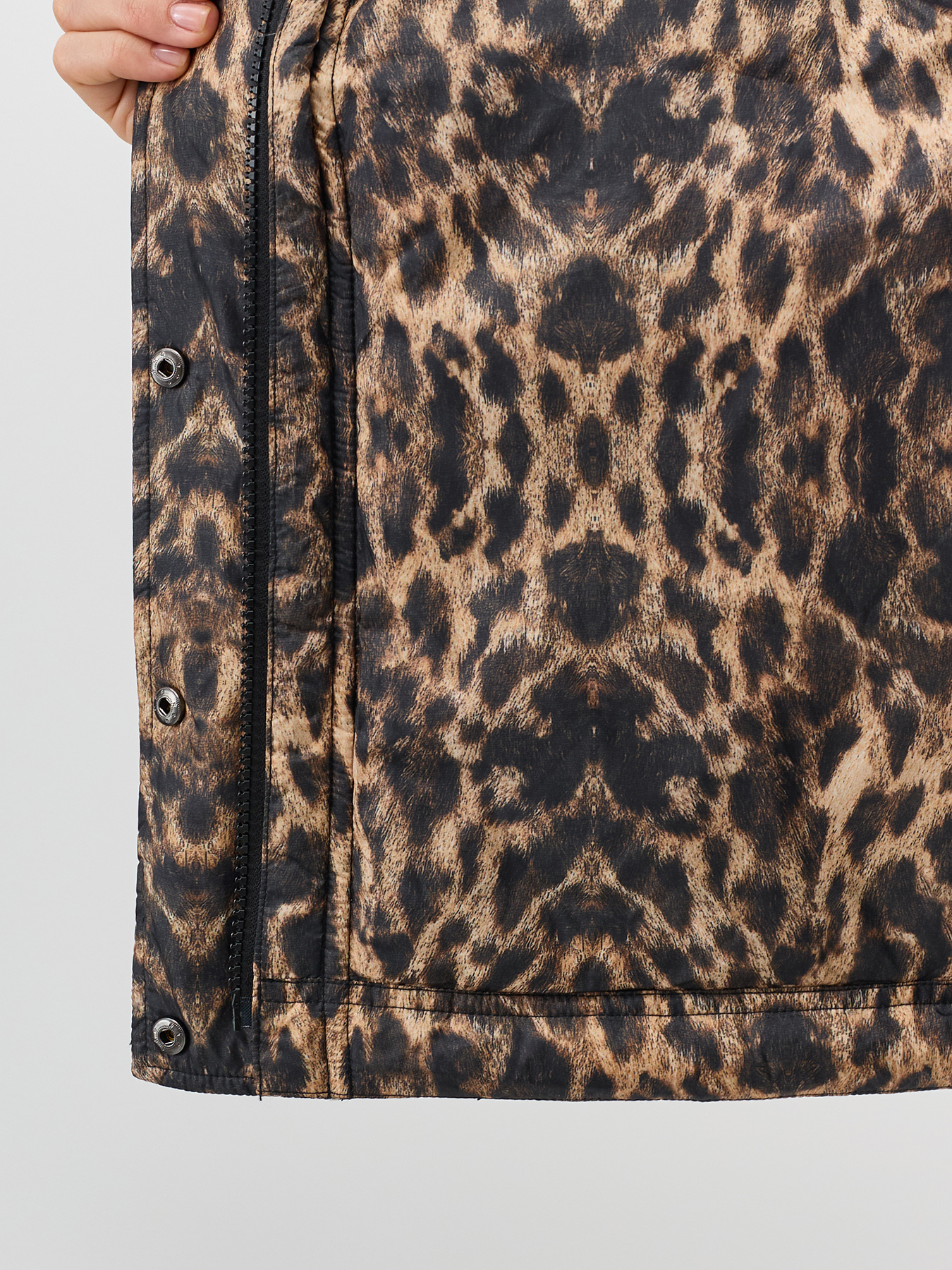 Лимитированная серия жилет с принтом и палантин, 38