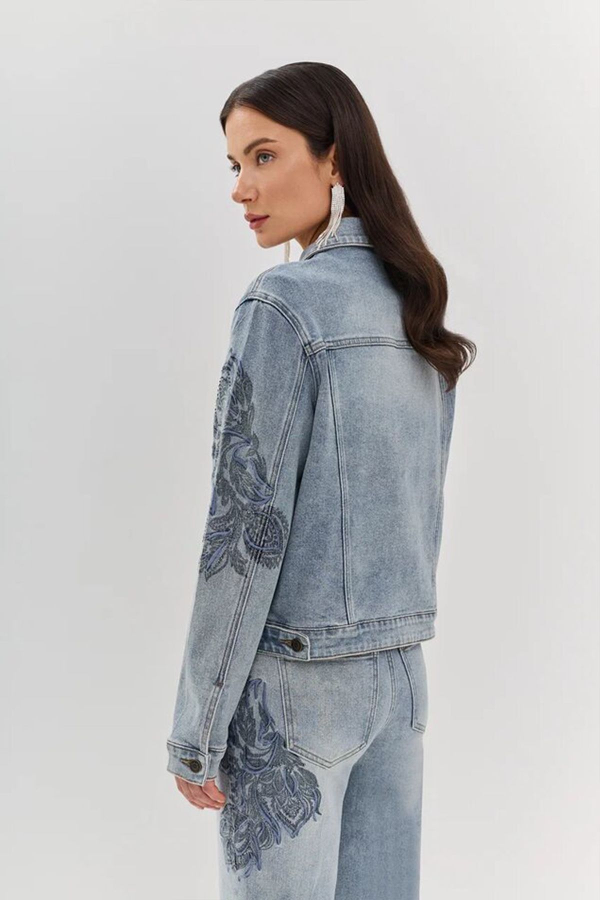 Жакет в стиле "Бохо", 50р