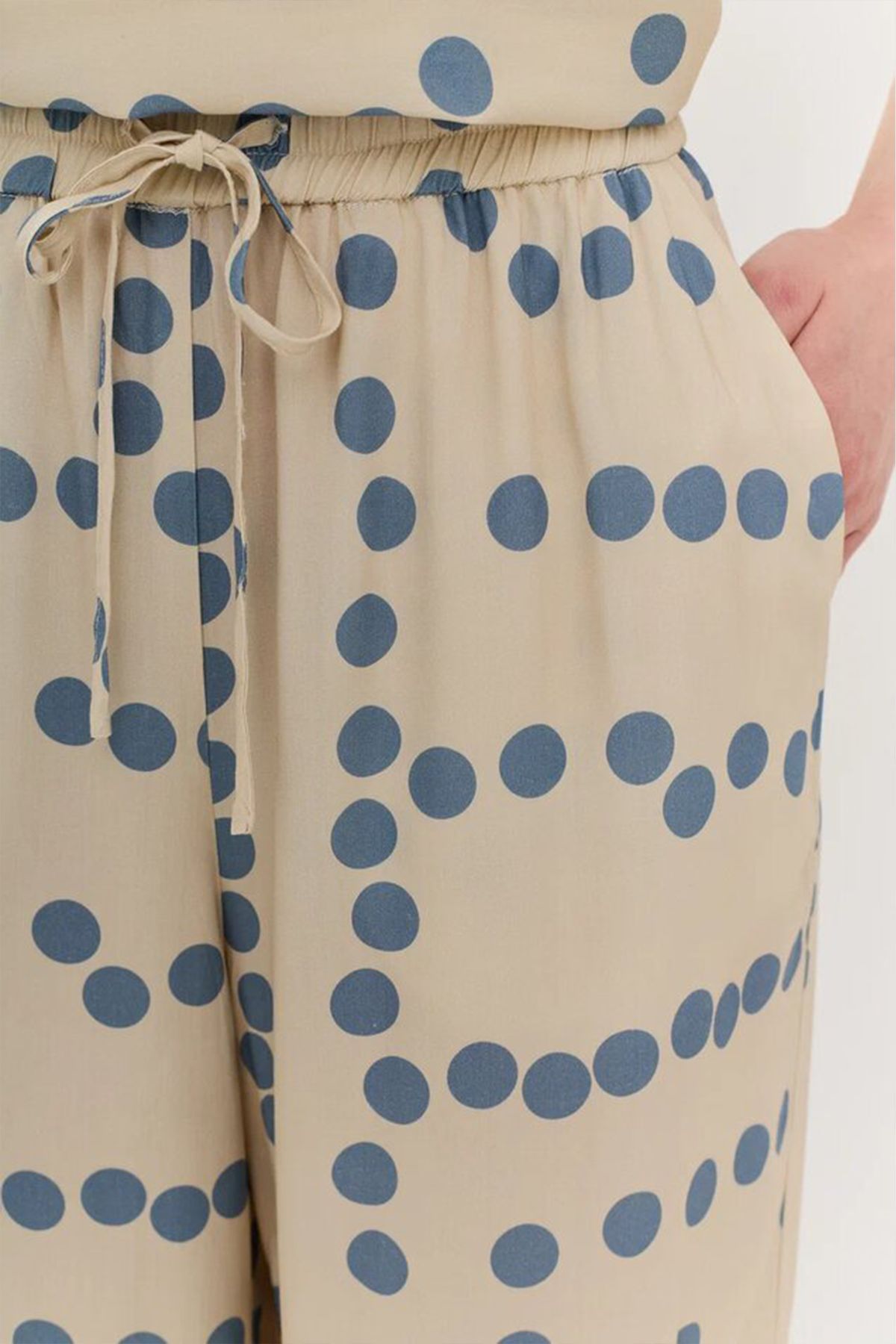 Брюки с геометрическим принтом 4256440/2, 44р