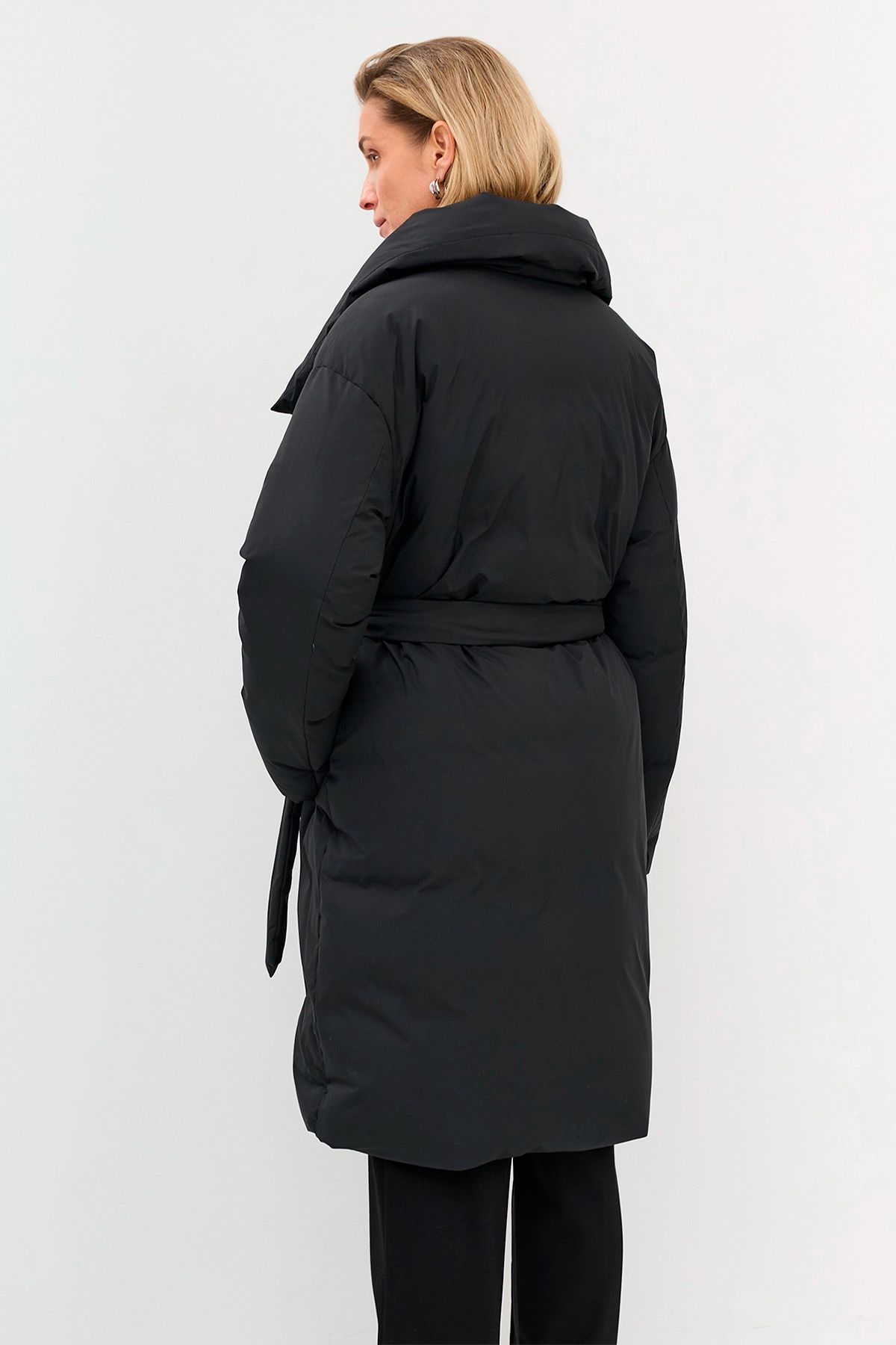 Минималистичное пальто на запа?х, 50р